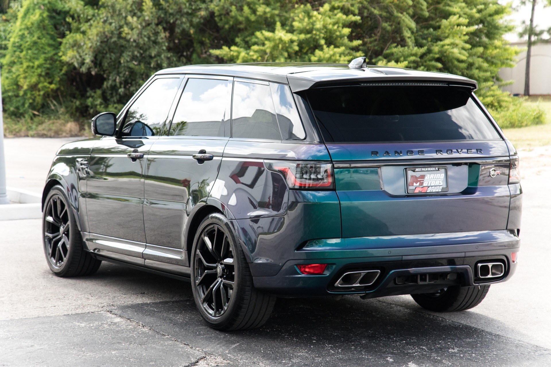 Used 2018 Land Rover Range Rover Sport SVR For Sale ($114,000) | Marino
