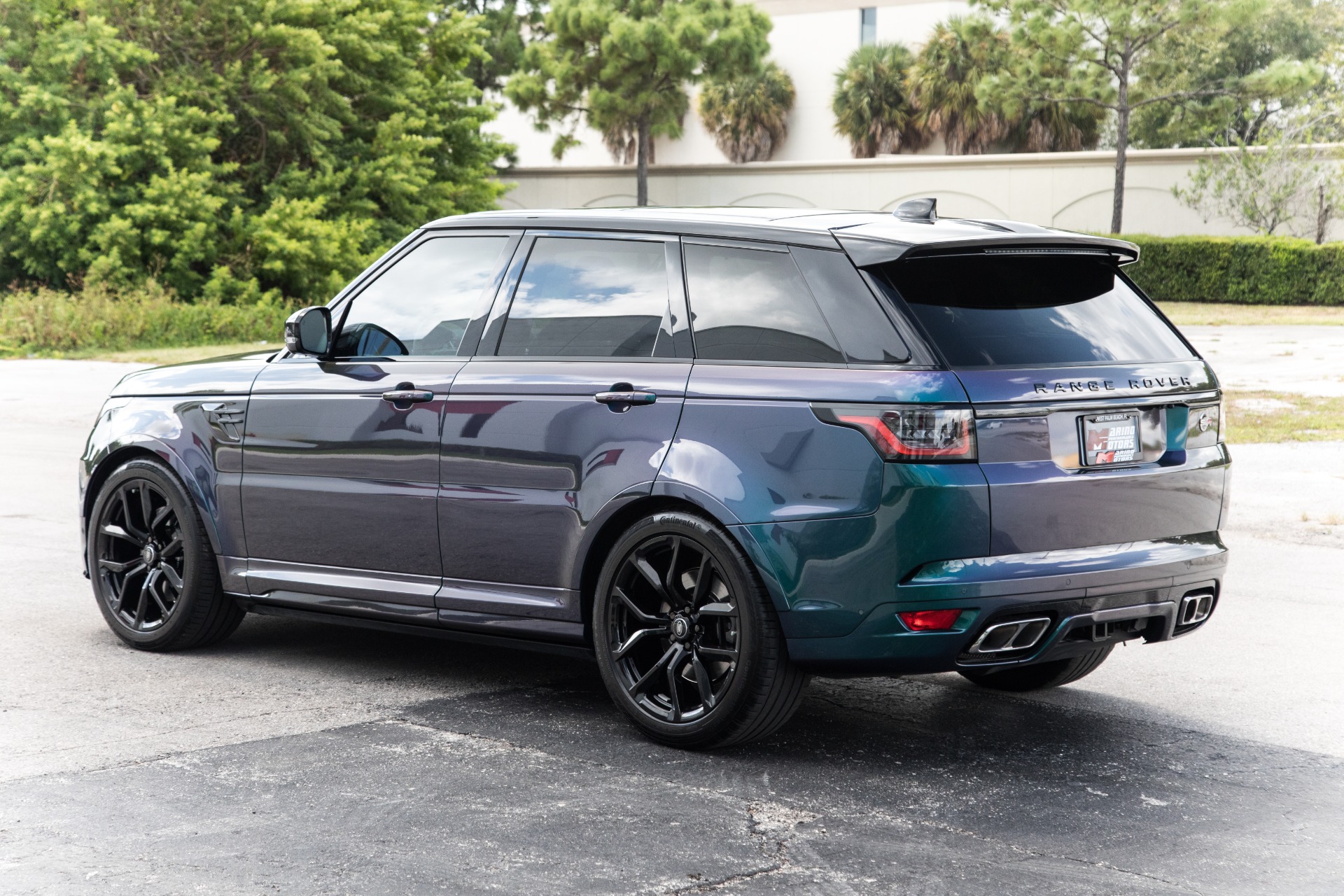 Used 2018 Land Rover Range Rover Sport SVR For Sale ($114,000) | Marino