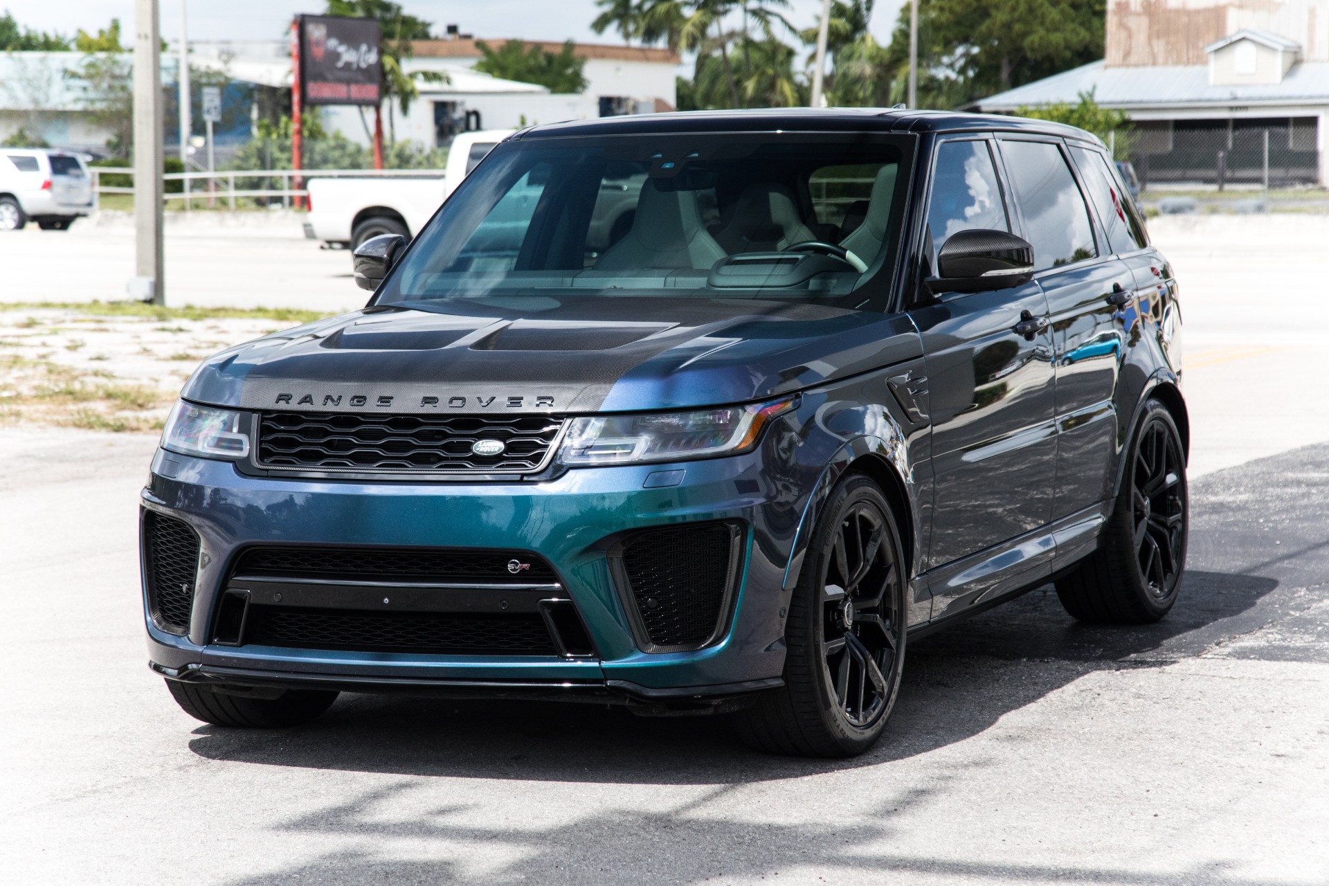 Used 2018 Land Rover Range Rover Sport SVR For Sale