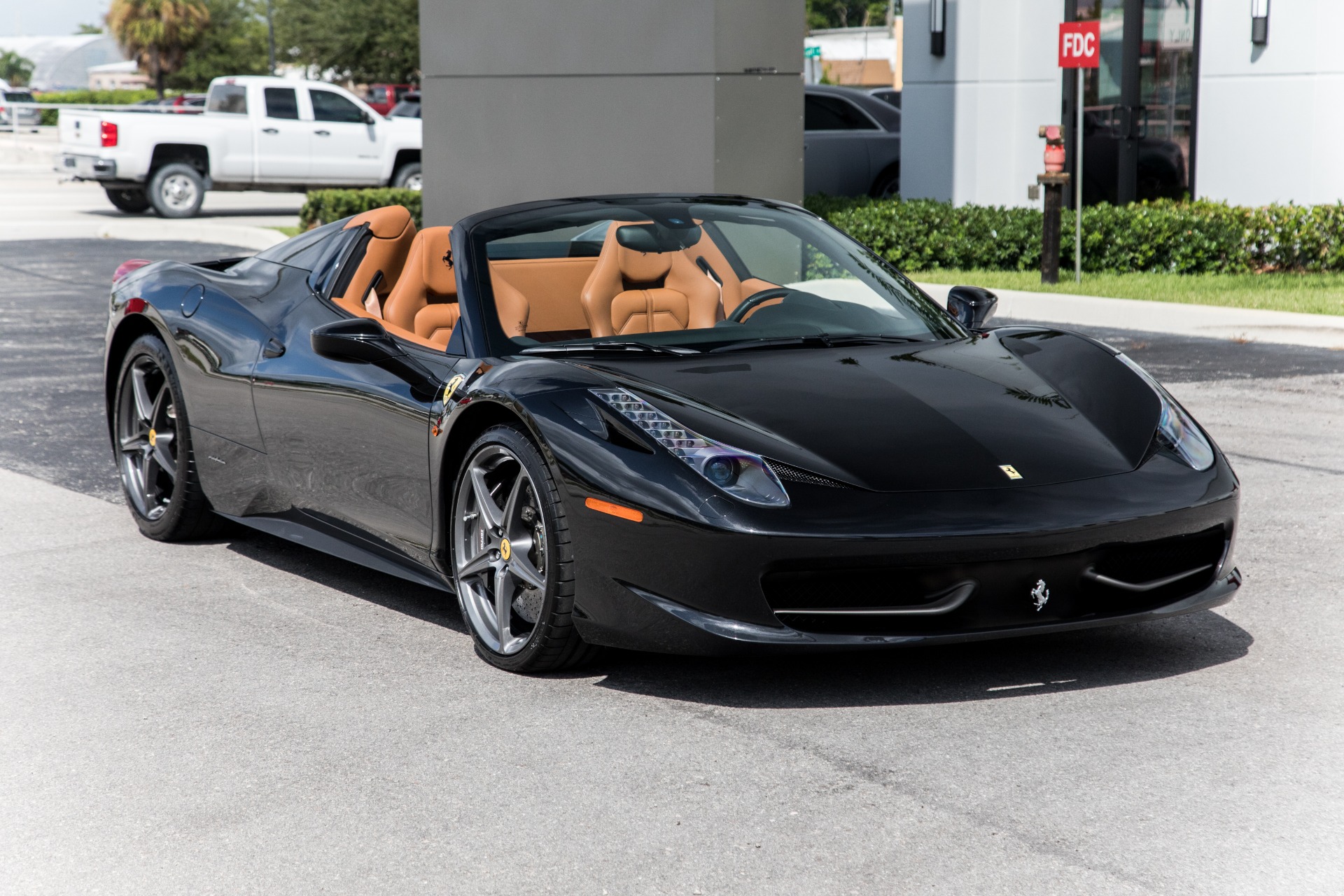 2013 Ferrari 458 Spider