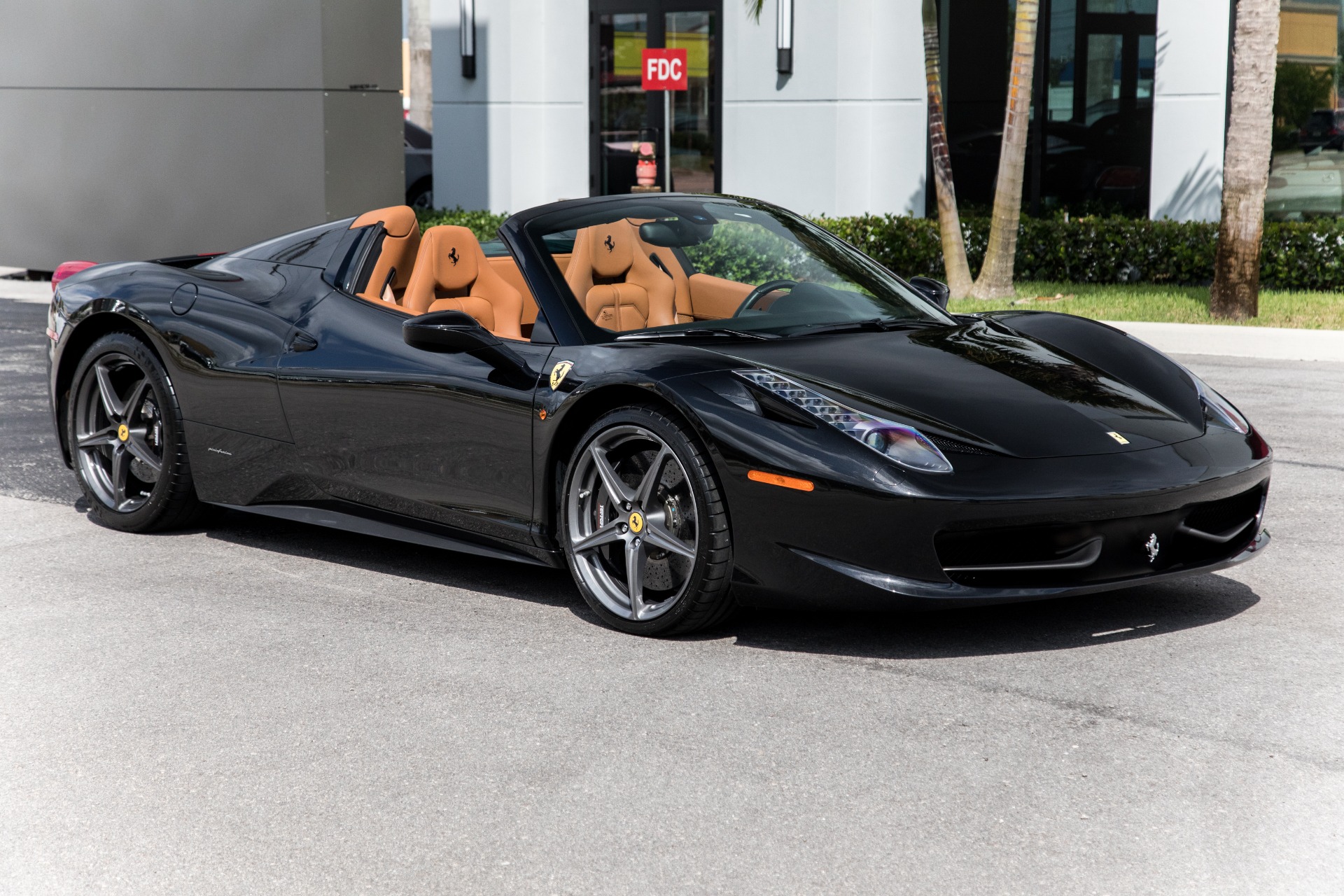 2013 Ferrari 458 Spider