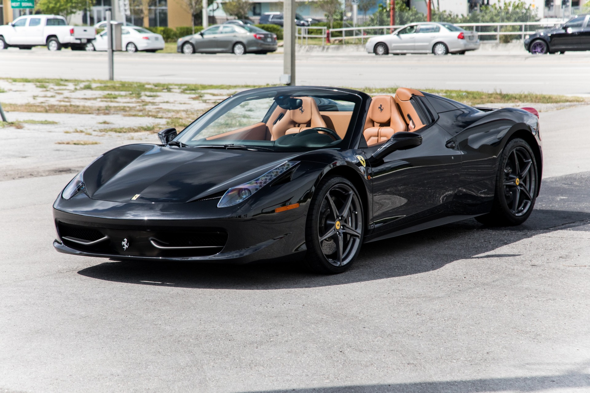 2013 Ferrari 458 Spider