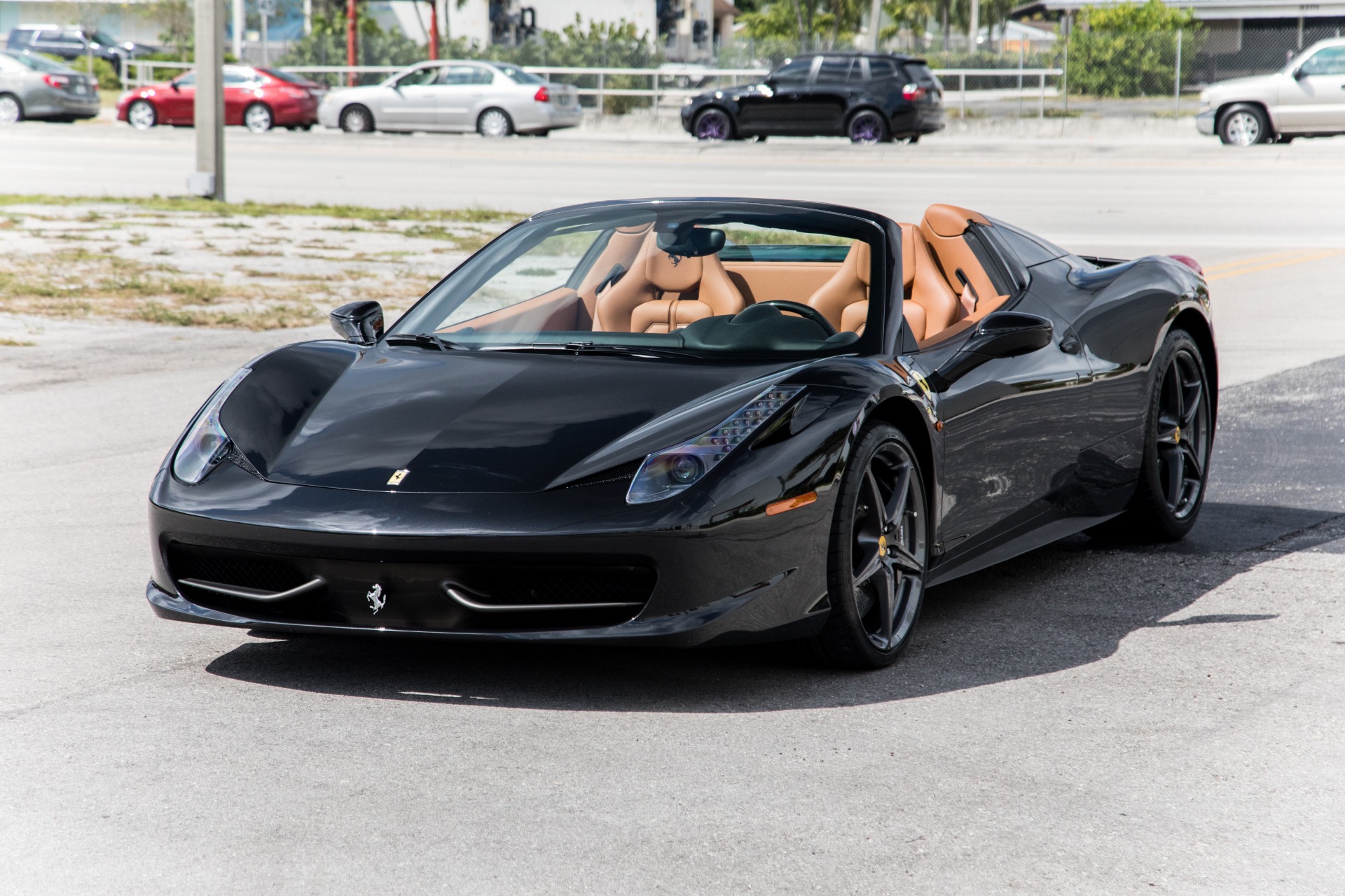 2013 Ferrari 458 Spider