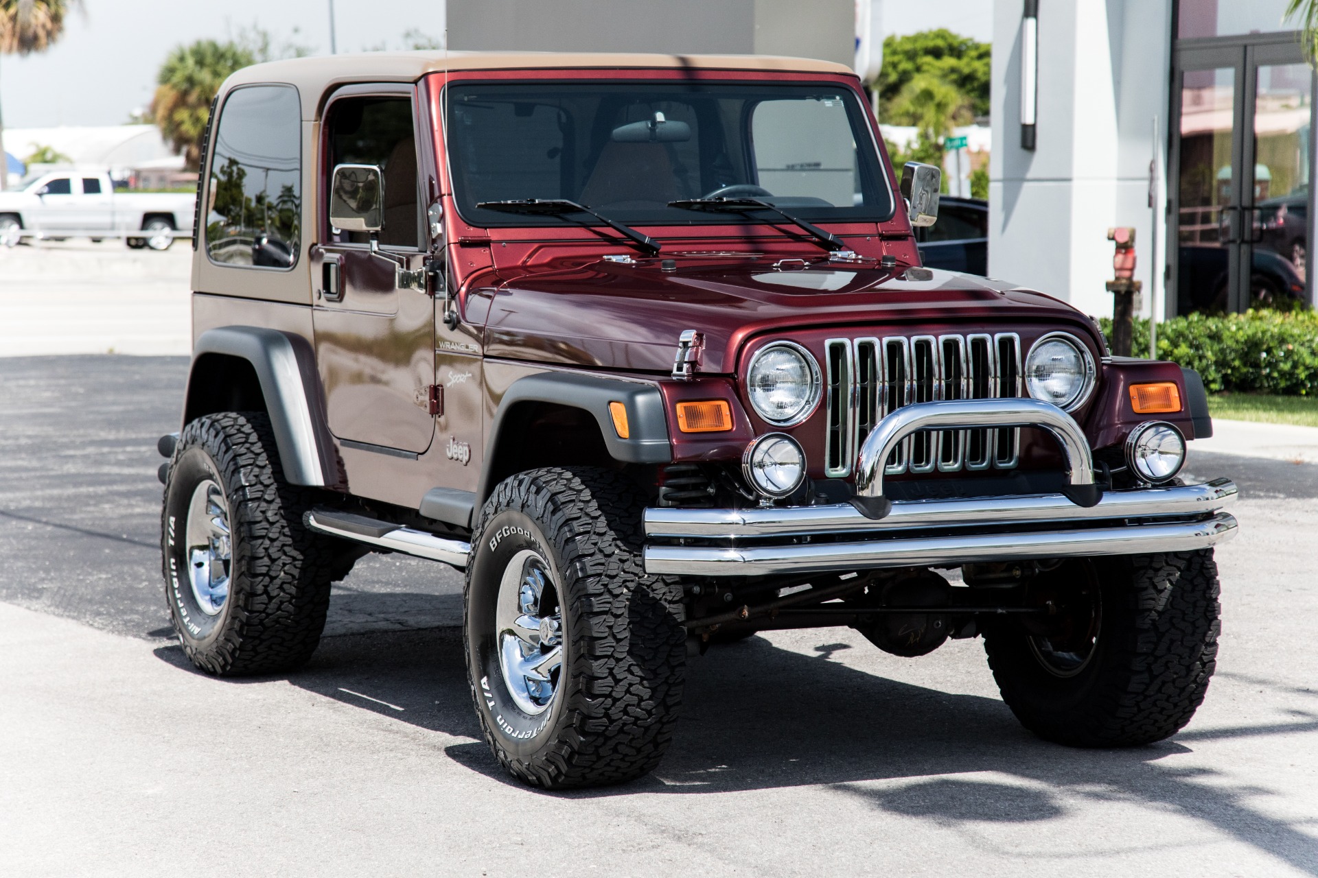 Used 2002 Jeep Wrangler Sport For Sale (24,900) Marino