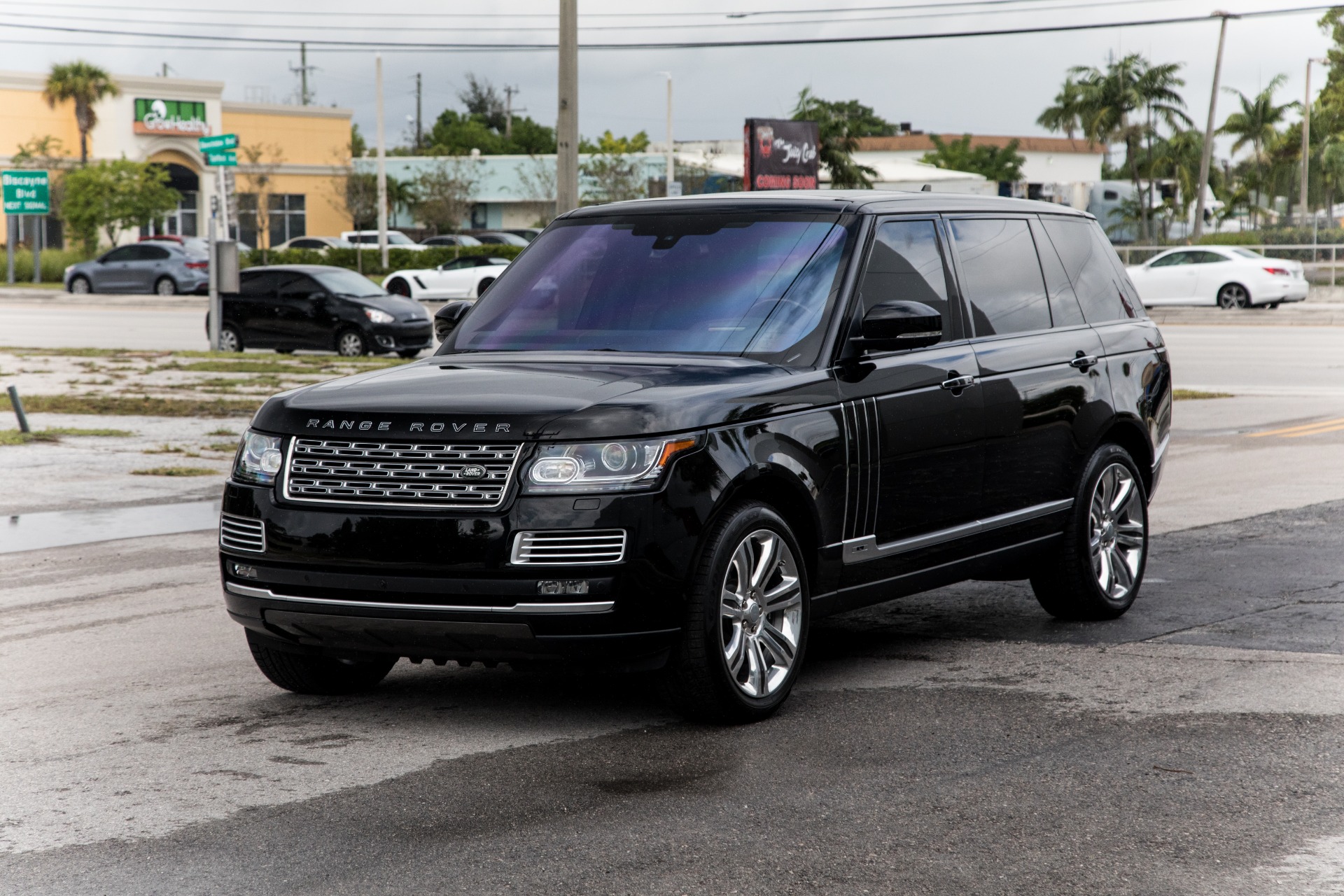 Used 2016 Land Rover Range Rover SVAutobiography LWB For