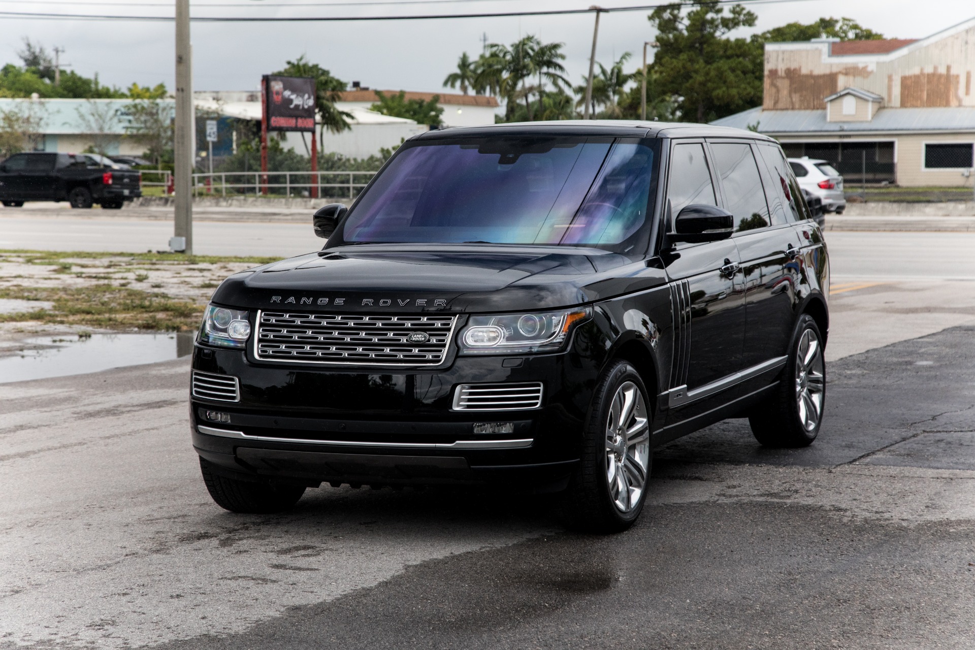 Used 2016 Land Rover Range Rover SVAutobiography LWB For