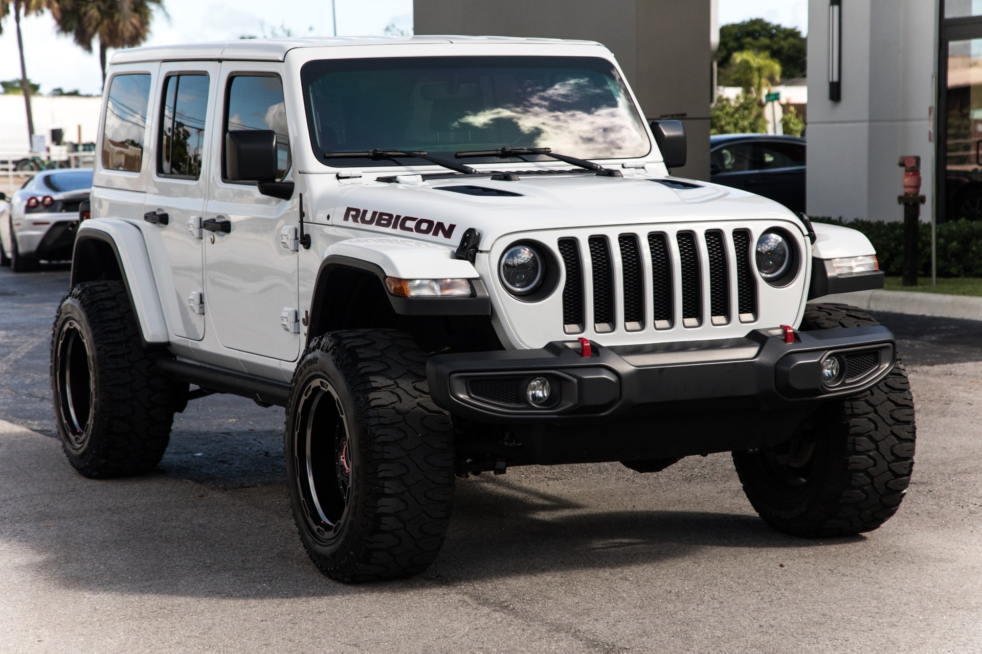 Used 2018 Jeep Wrangler Unlimited Rubicon For Sale