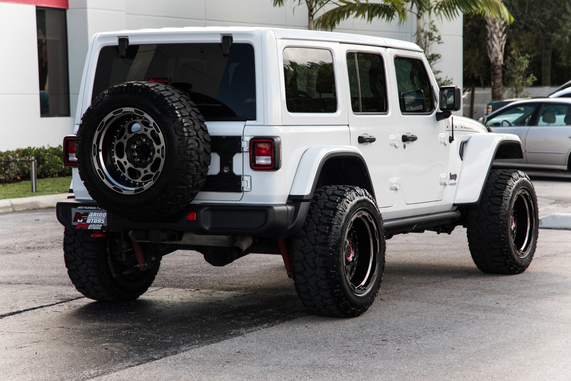 Used 2018 Jeep Wrangler Unlimited Rubicon For Sale
