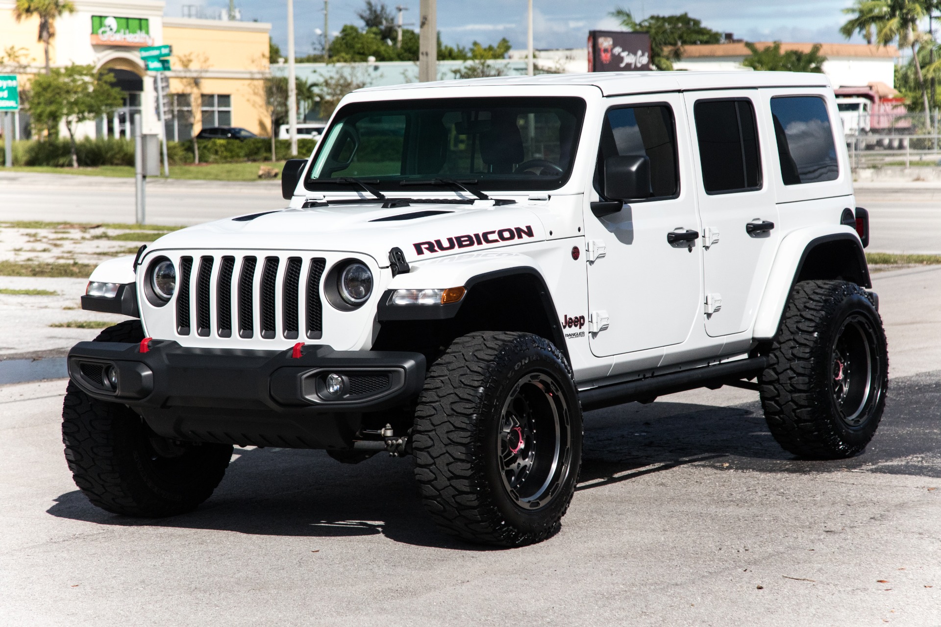 Used 2018 Jeep Wrangler Unlimited Rubicon For Sale