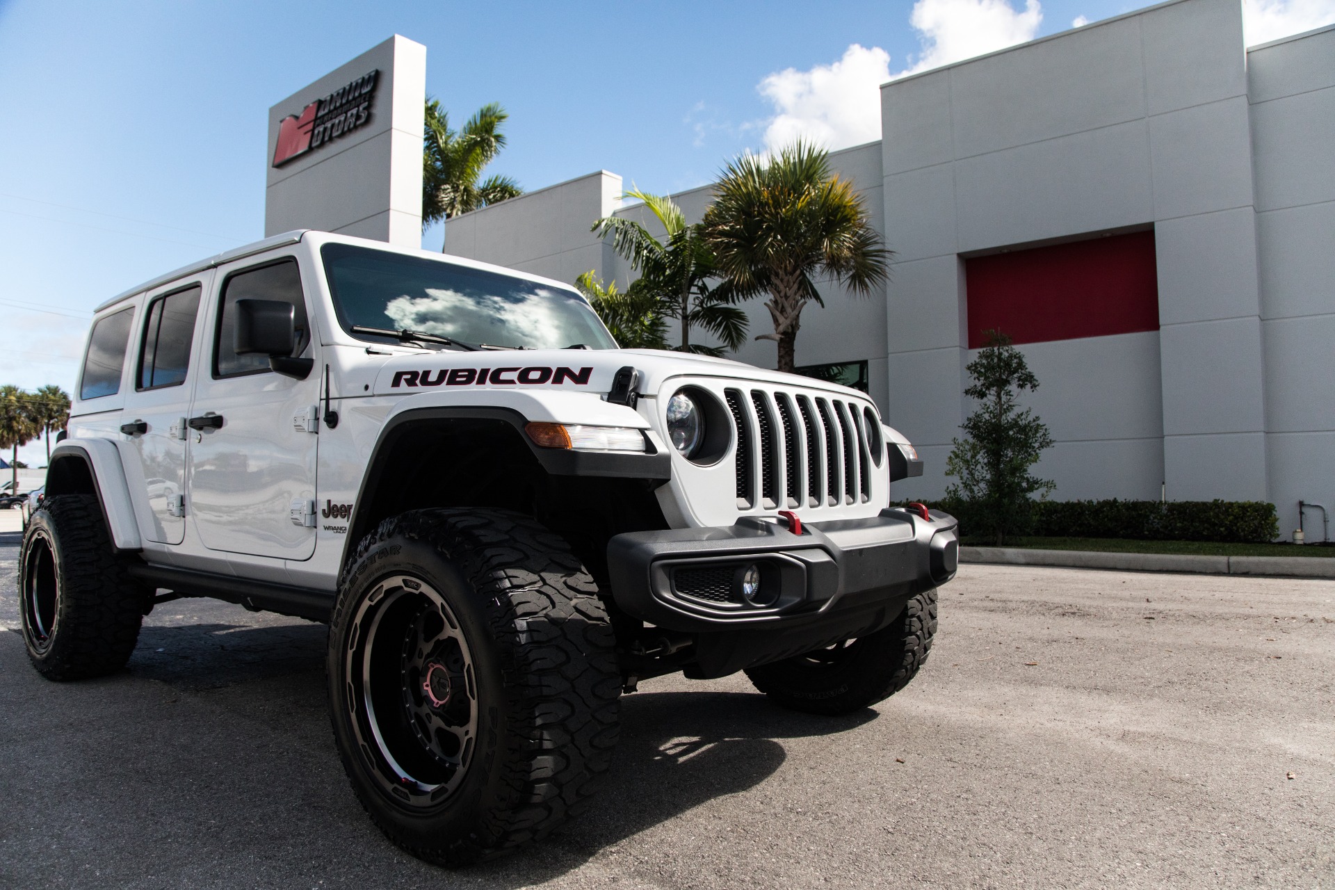 Used 2018 Jeep Wrangler Unlimited Rubicon For Sale 42 900