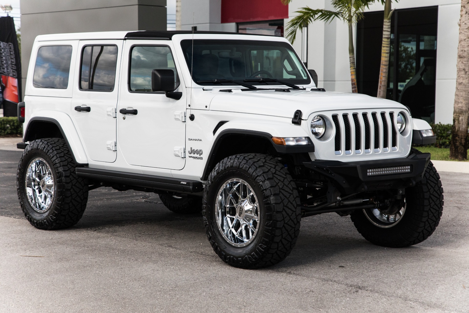 Used 2018 Jeep Wrangler Unlimited Sahara For Sale 49900 Marino