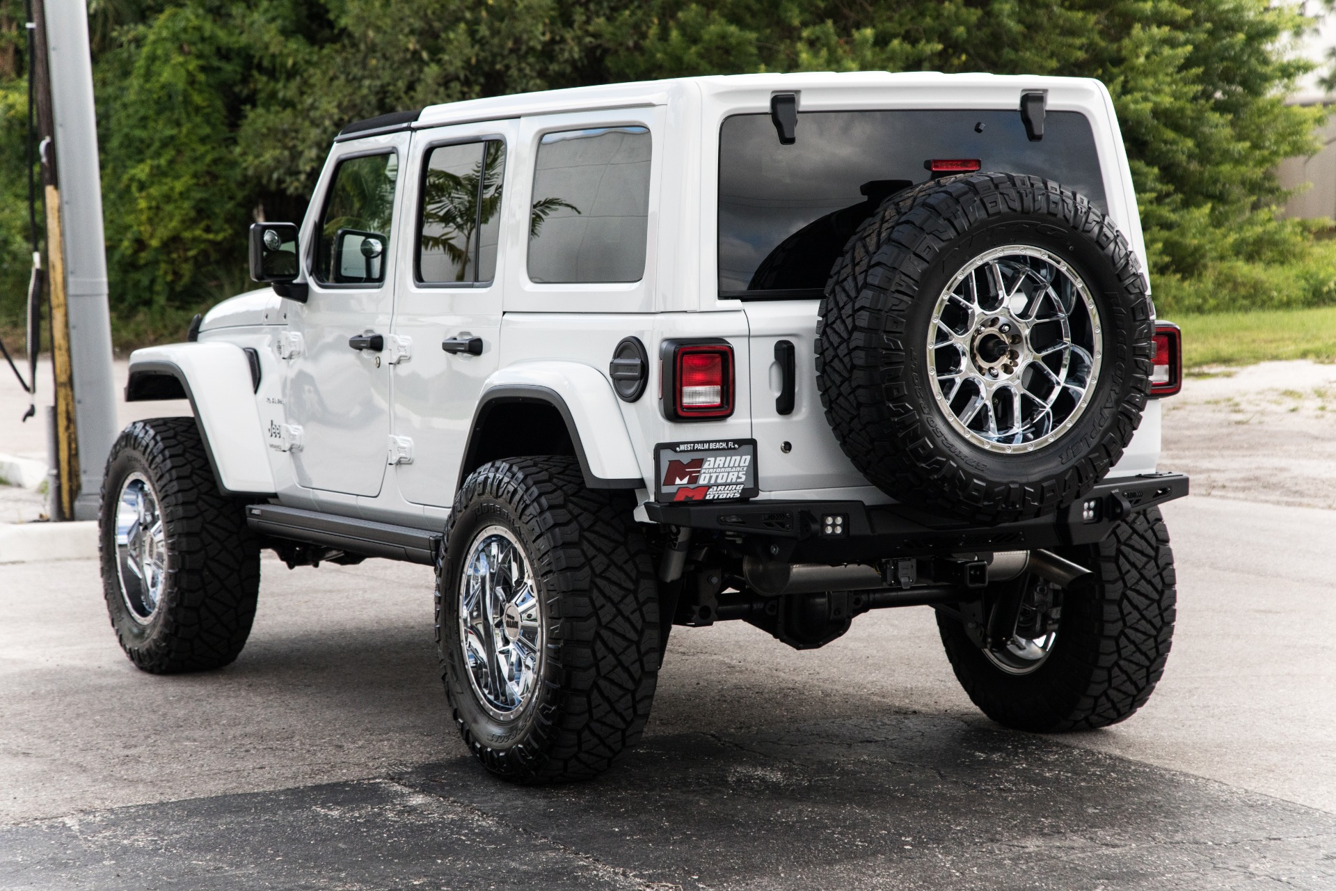 Used 2018 Jeep Wrangler Unlimited Sahara For Sale (49,900