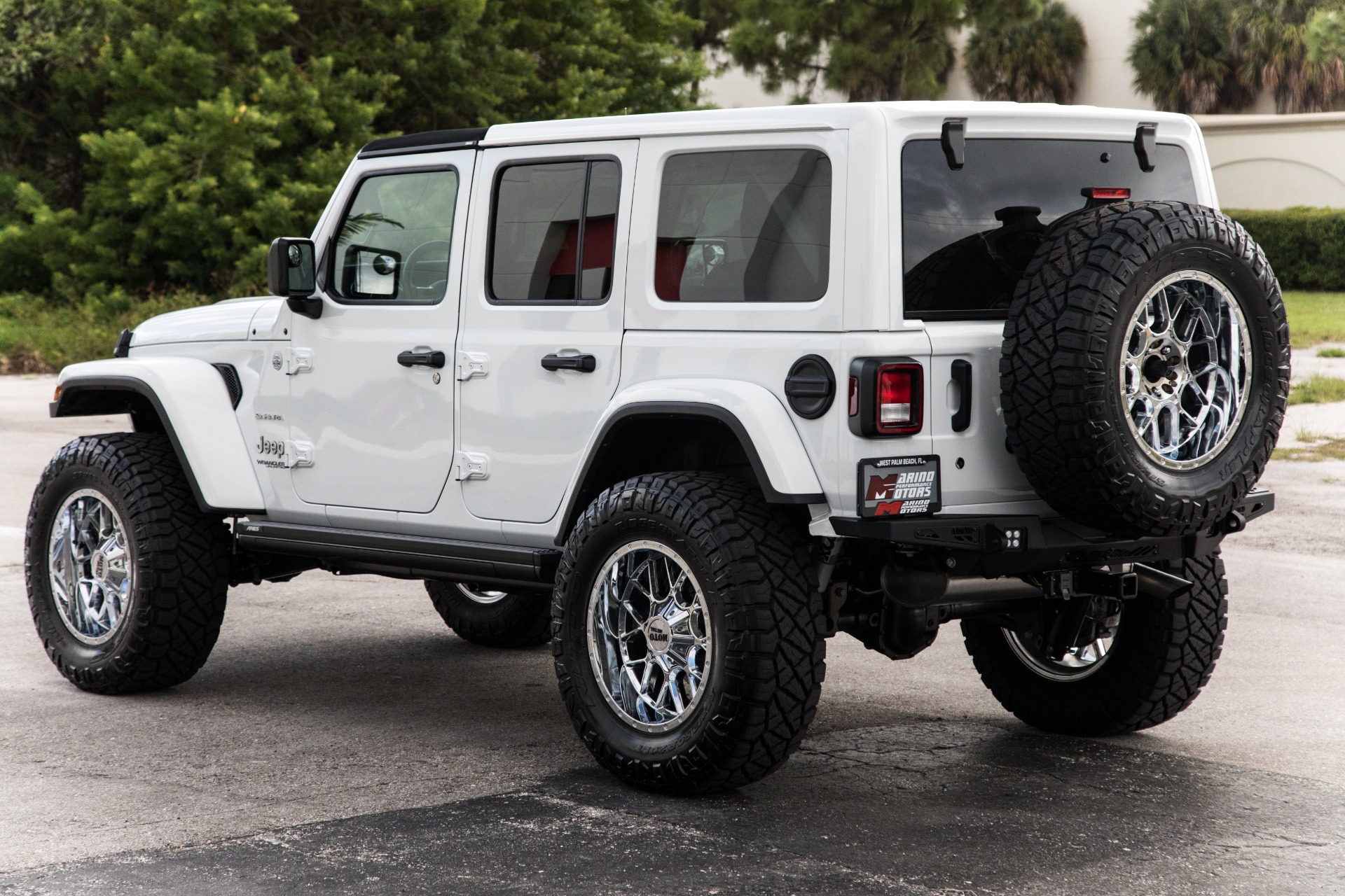 Used 2018 Jeep Wrangler Unlimited Sahara For Sale (49,900