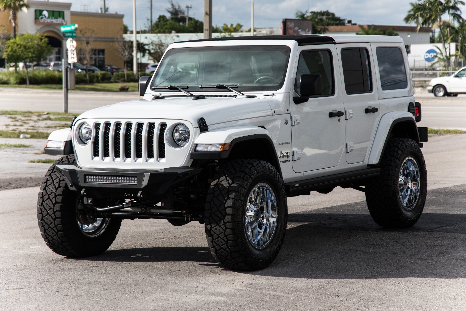 Used 2018 Jeep Wrangler Unlimited Sahara For Sale (49,900