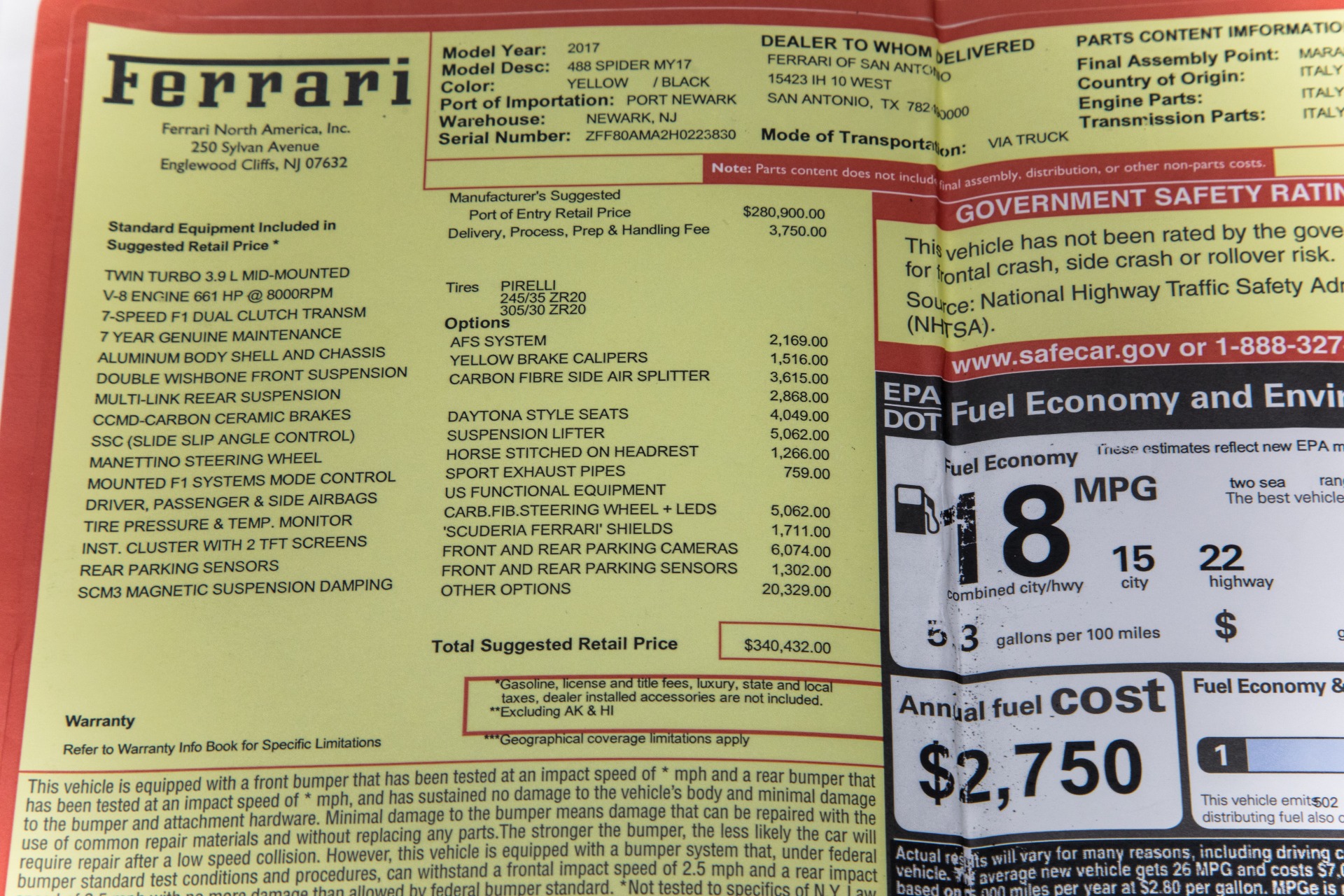 Used-2017-Ferrari-488-Spider