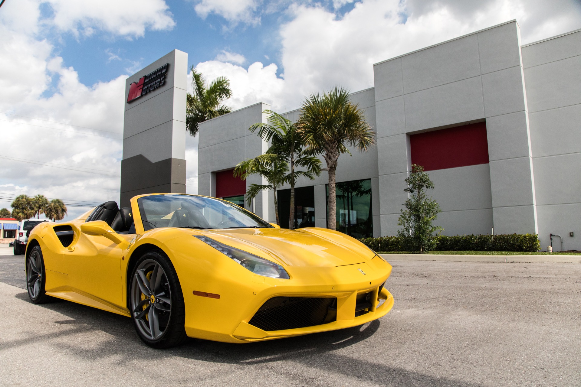Used-2017-Ferrari-488-Spider