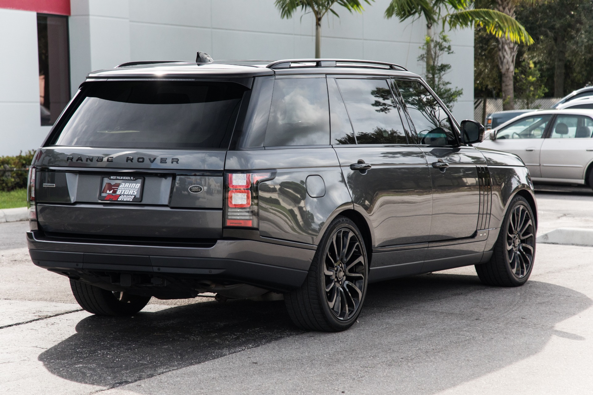 Used 2017 Land Rover Range Rover Supercharged Lwb For Sale 82900