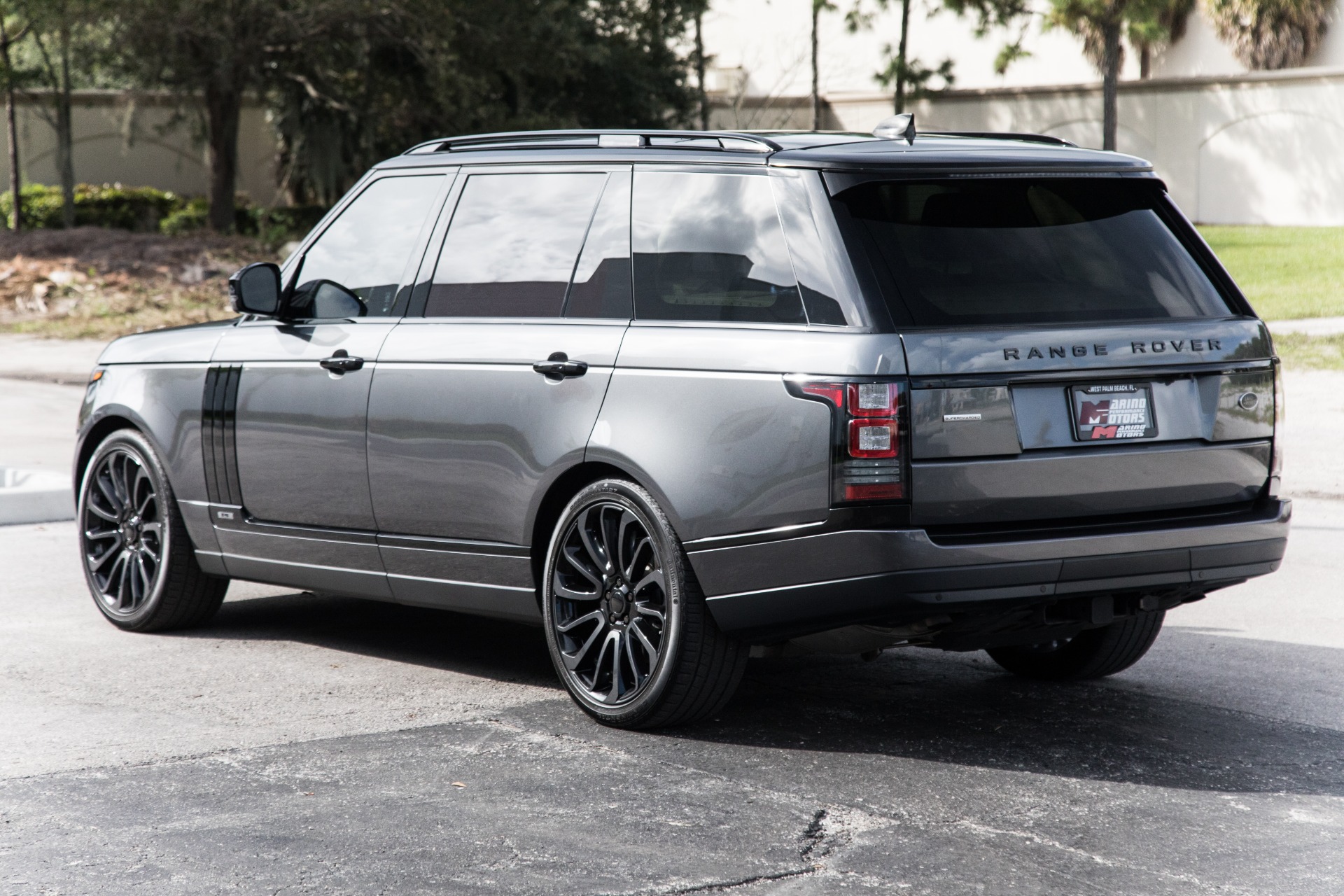 Used 2017 Land Rover Range Rover Supercharged LWB For Sale