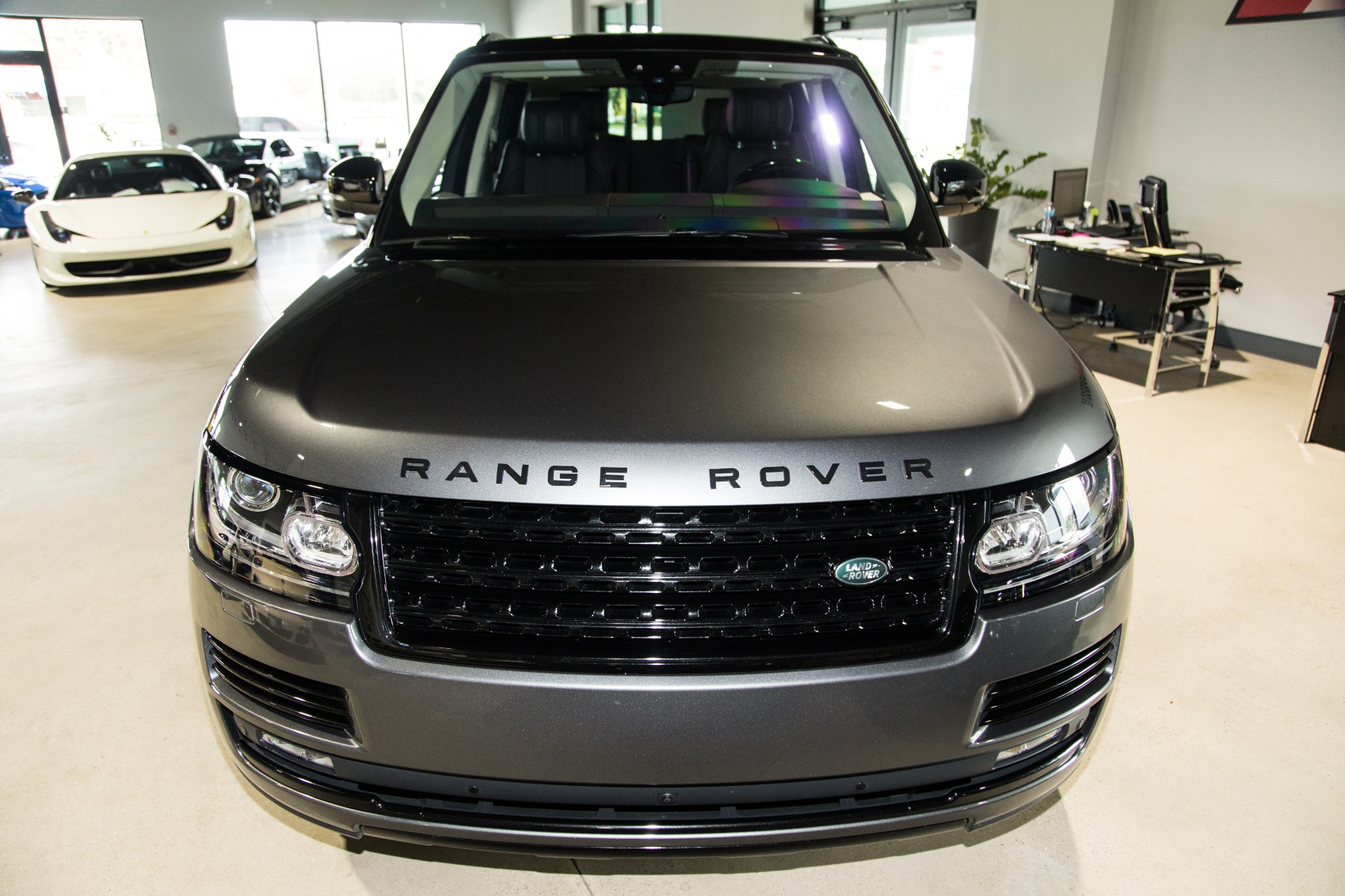 Used 2017 Land Rover Range Rover Supercharged Lwb For Sale 82900