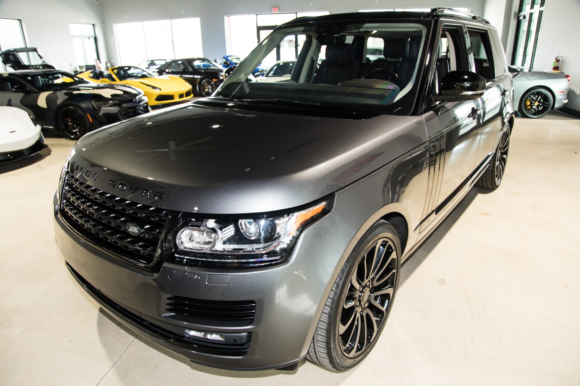 Used 2017 Land Rover Range Rover Supercharged Lwb For Sale 82900