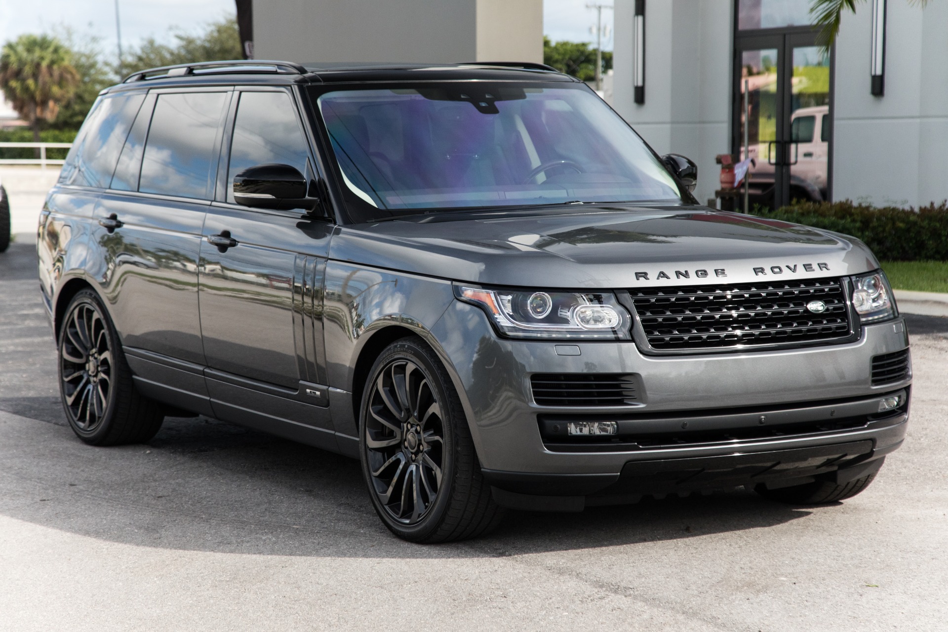 Used 2017 Land Rover Range Rover Supercharged Lwb For Sale 82900