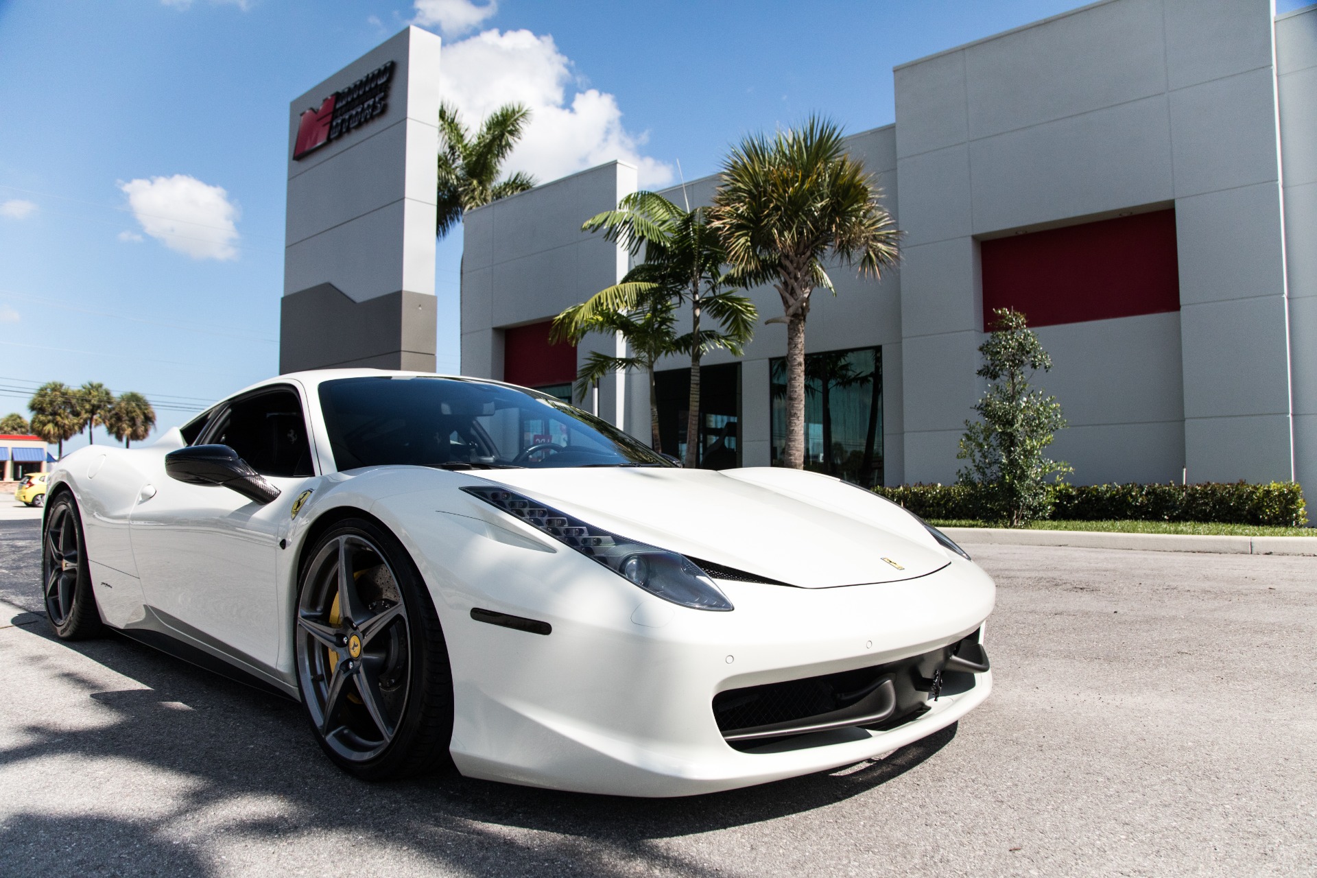 Used 2012 Ferrari 458 Italia For Sale 169 900 Marino