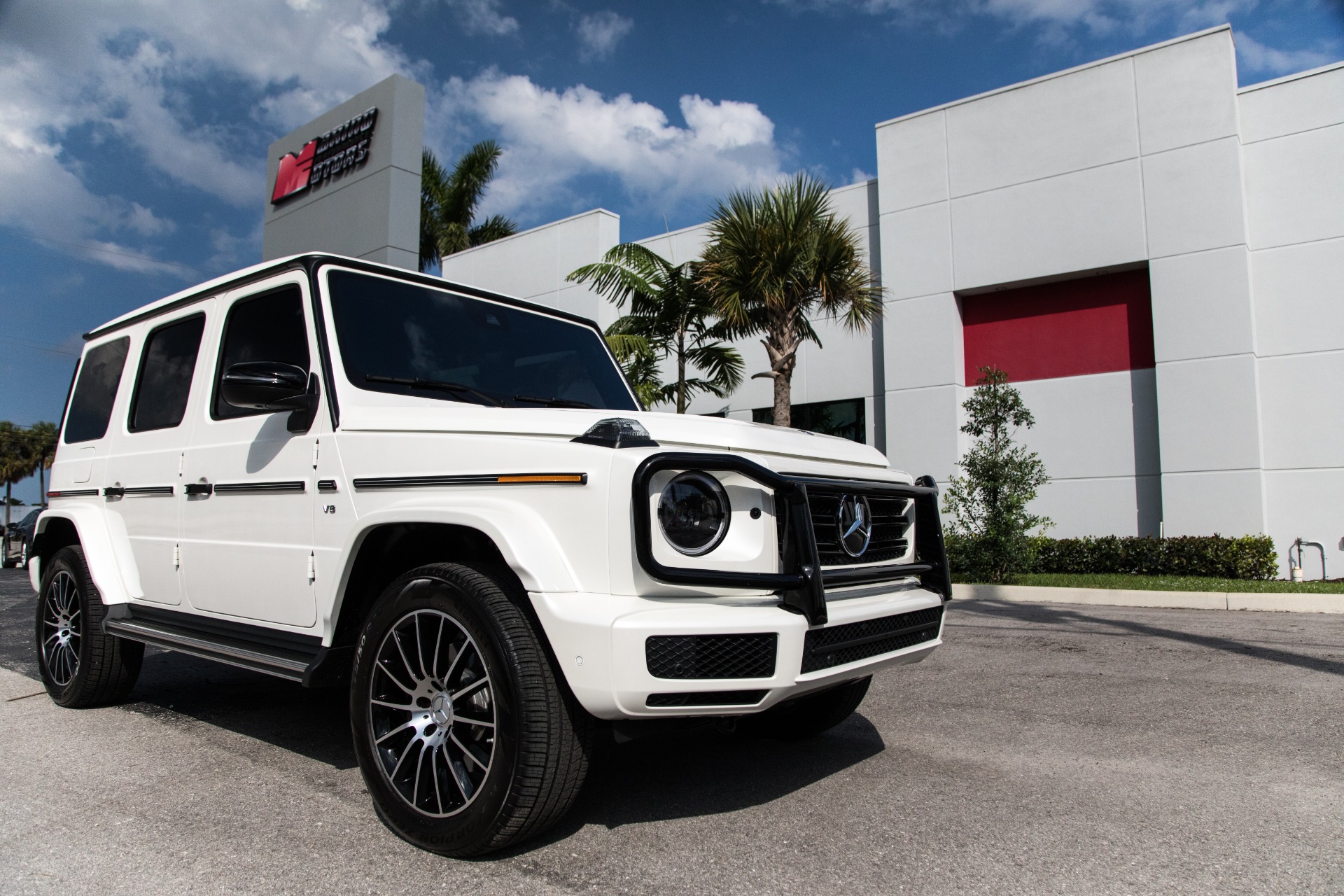 Used 2019 MercedesBenz GClass G 550 For Sale (157,900) Marino