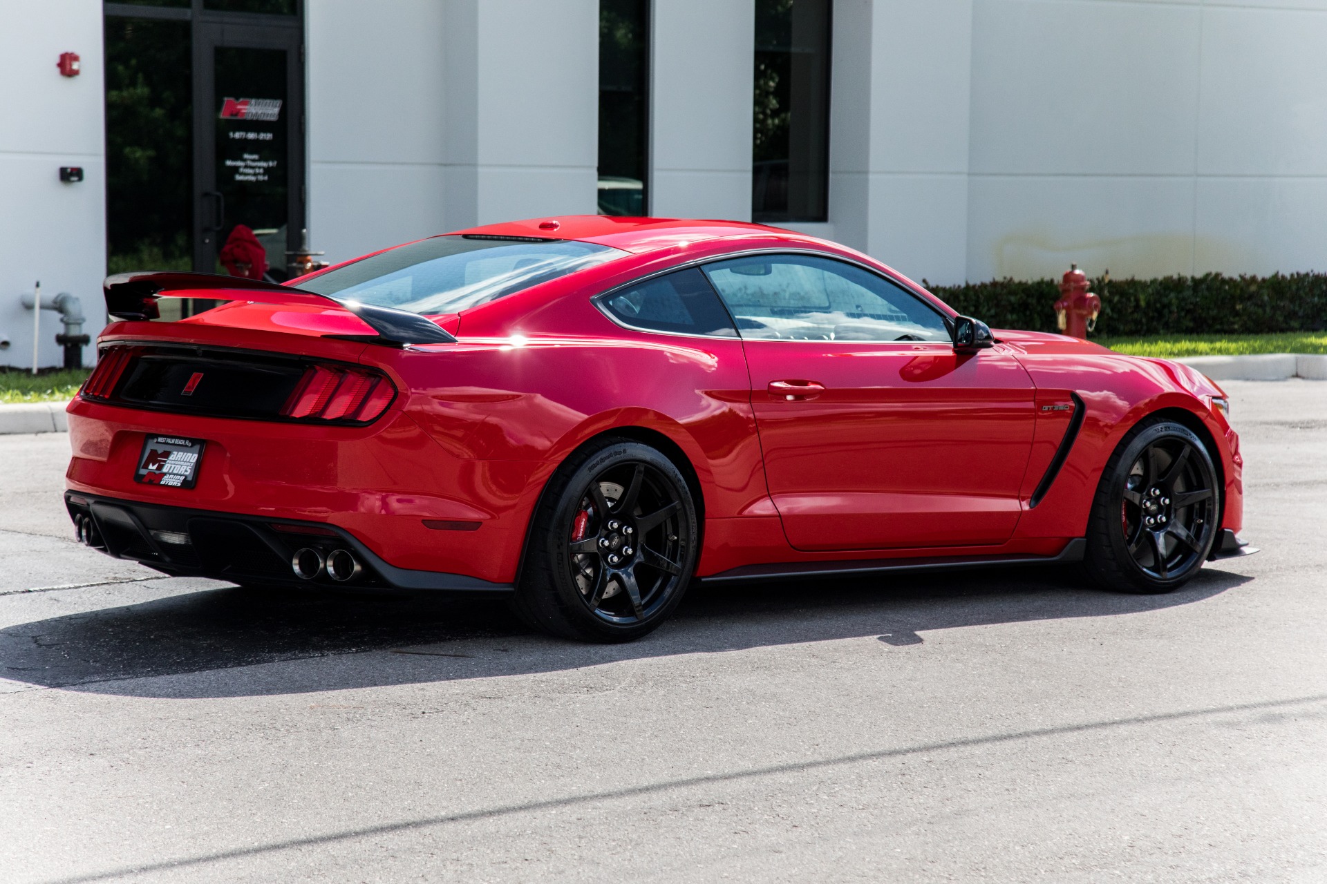 Used 2016 Ford Mustang Shelby Gt350r For Sale 59900 Marino