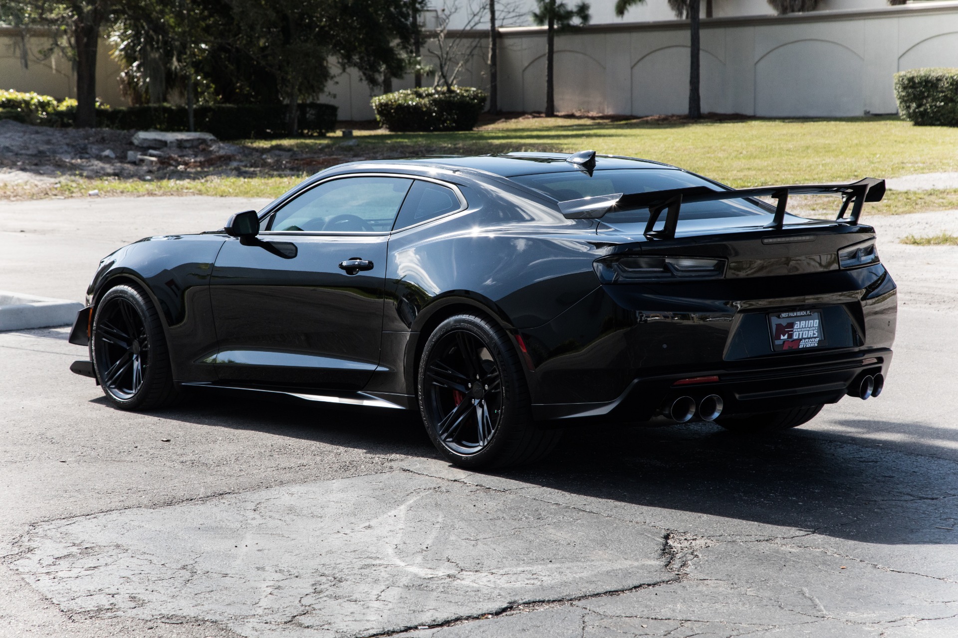 Used 2018 Chevrolet Camaro ZL1 For Sale (64,900) Marino