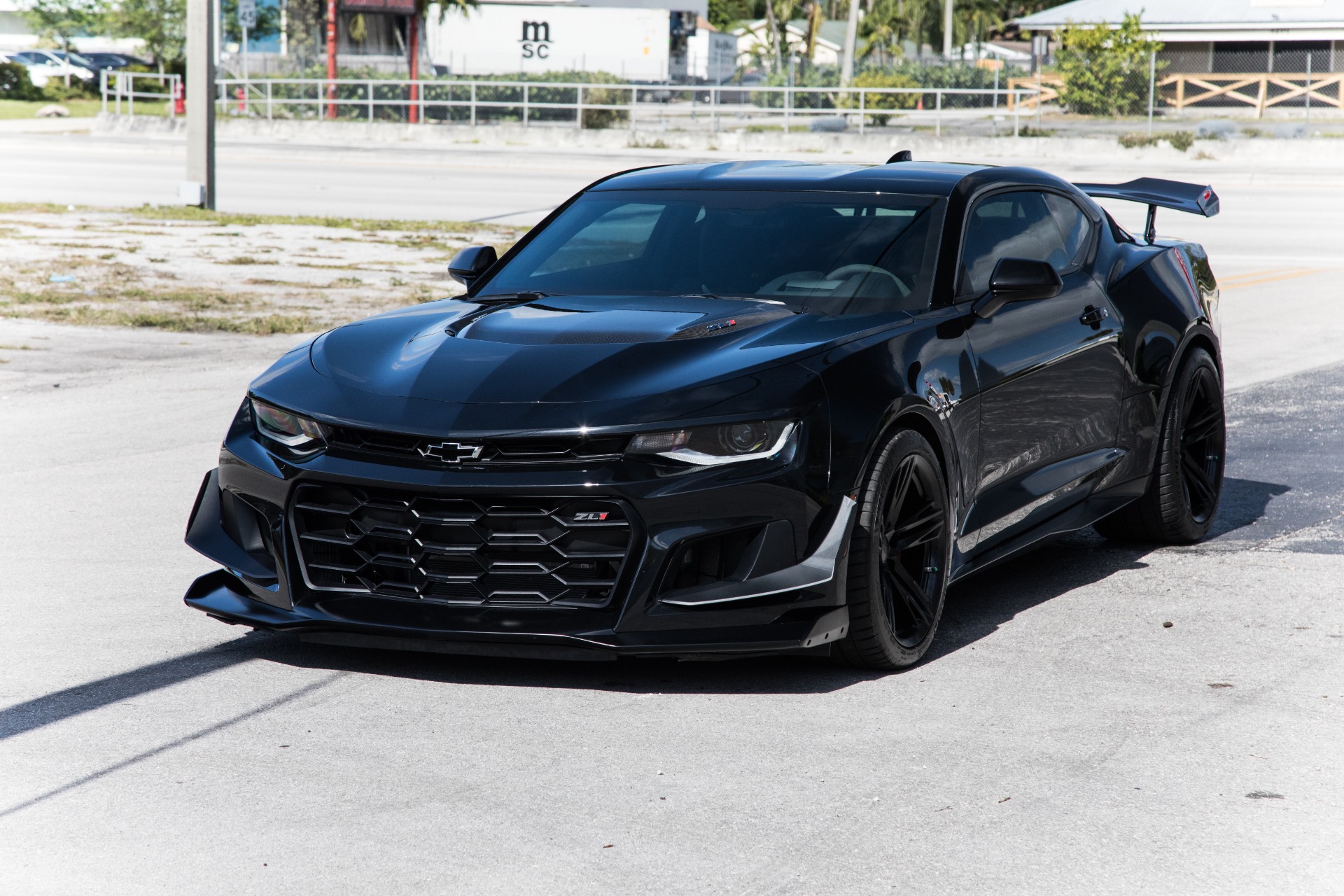 Used 2018 Chevrolet Camaro ZL1 For Sale (64,900) Marino