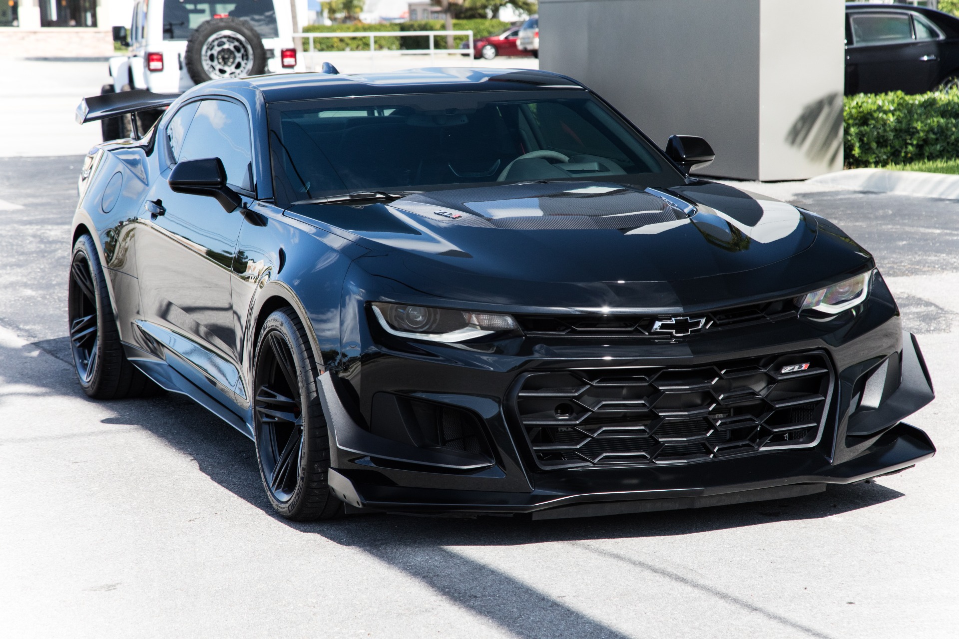 Used 2018 Chevrolet Camaro ZL1 For Sale (64,900) Marino