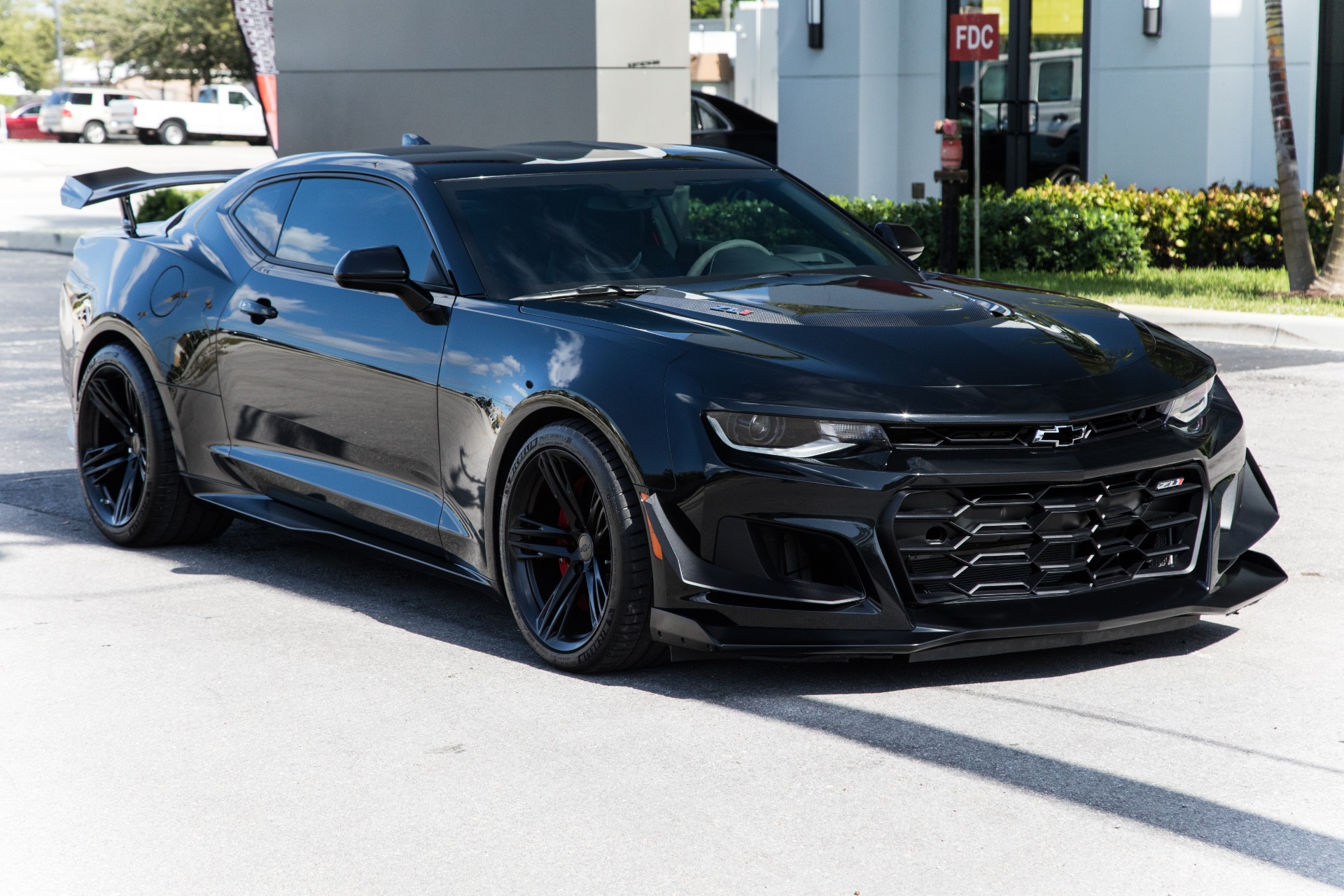 Used 2018 Chevrolet Camaro ZL1 For Sale (64,900) Marino