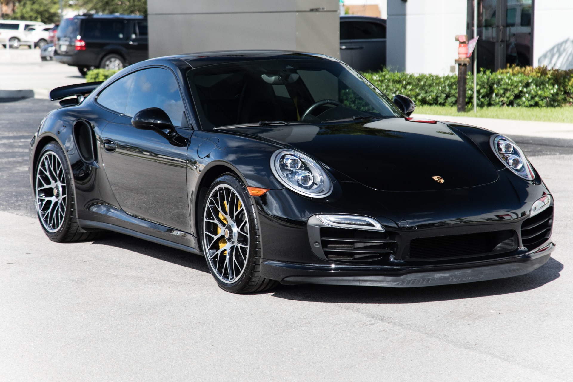 2014 Porsche 911 Turbo S