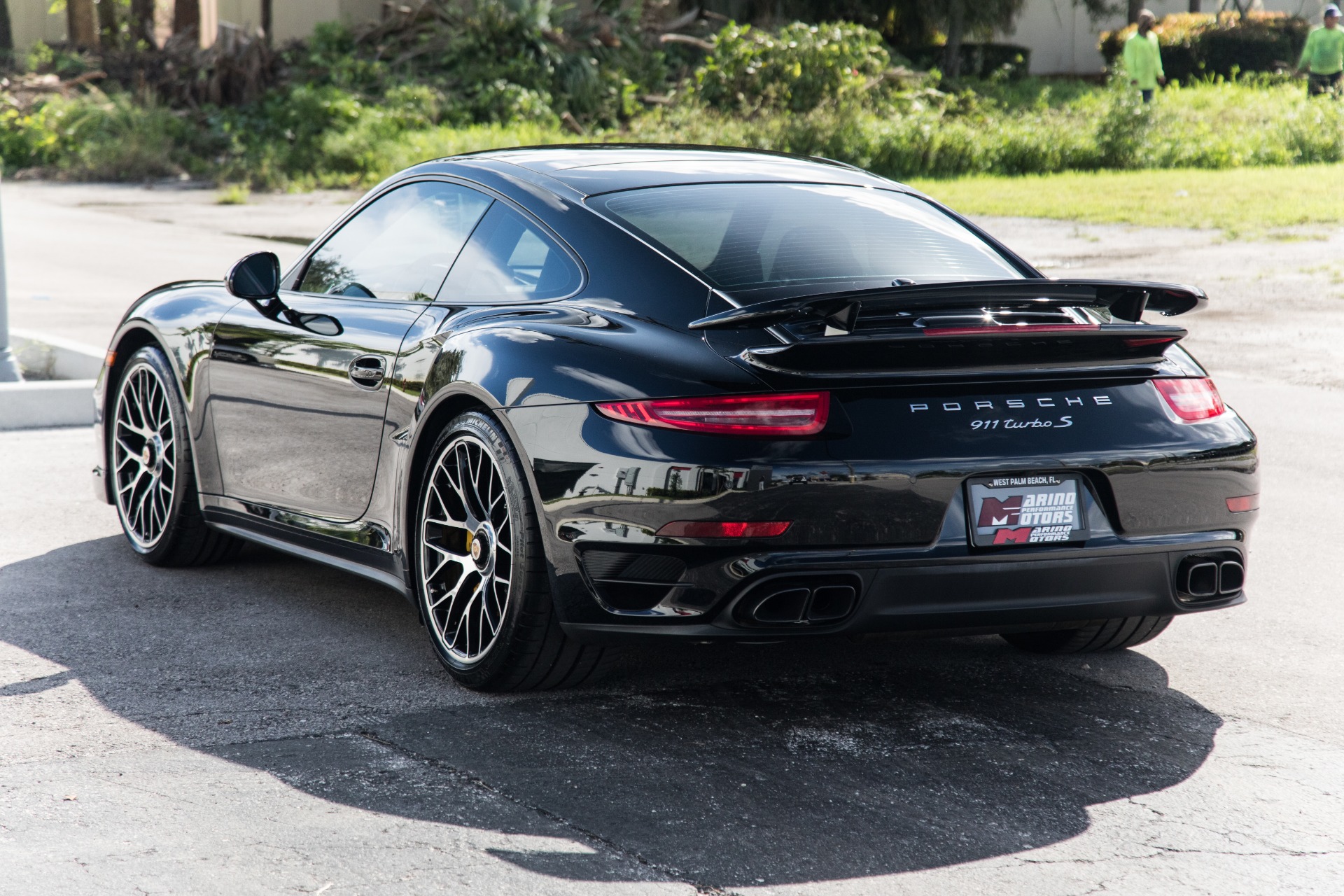 2014 Porsche 911 Turbo S