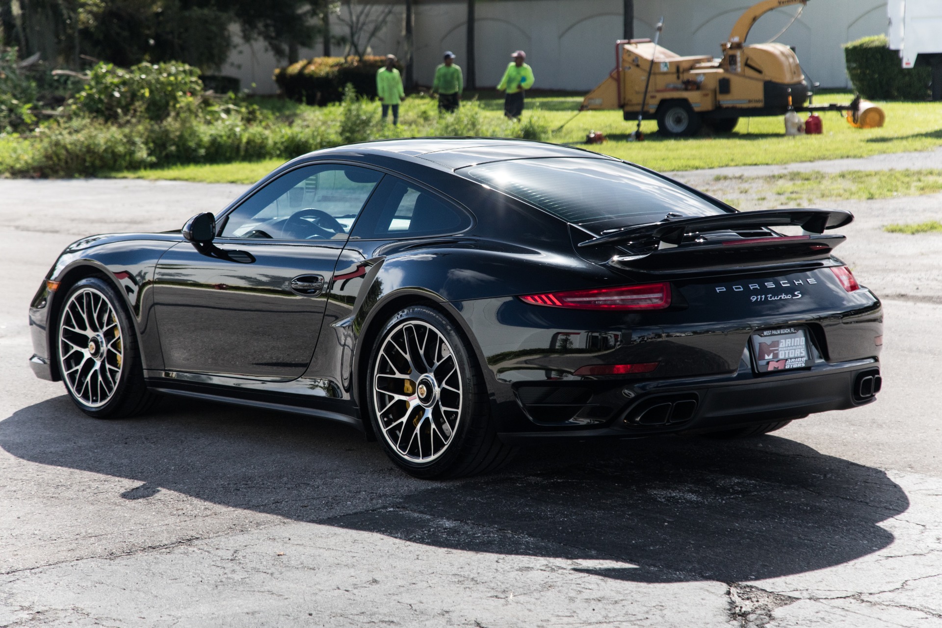 2014 Porsche 911 Turbo S