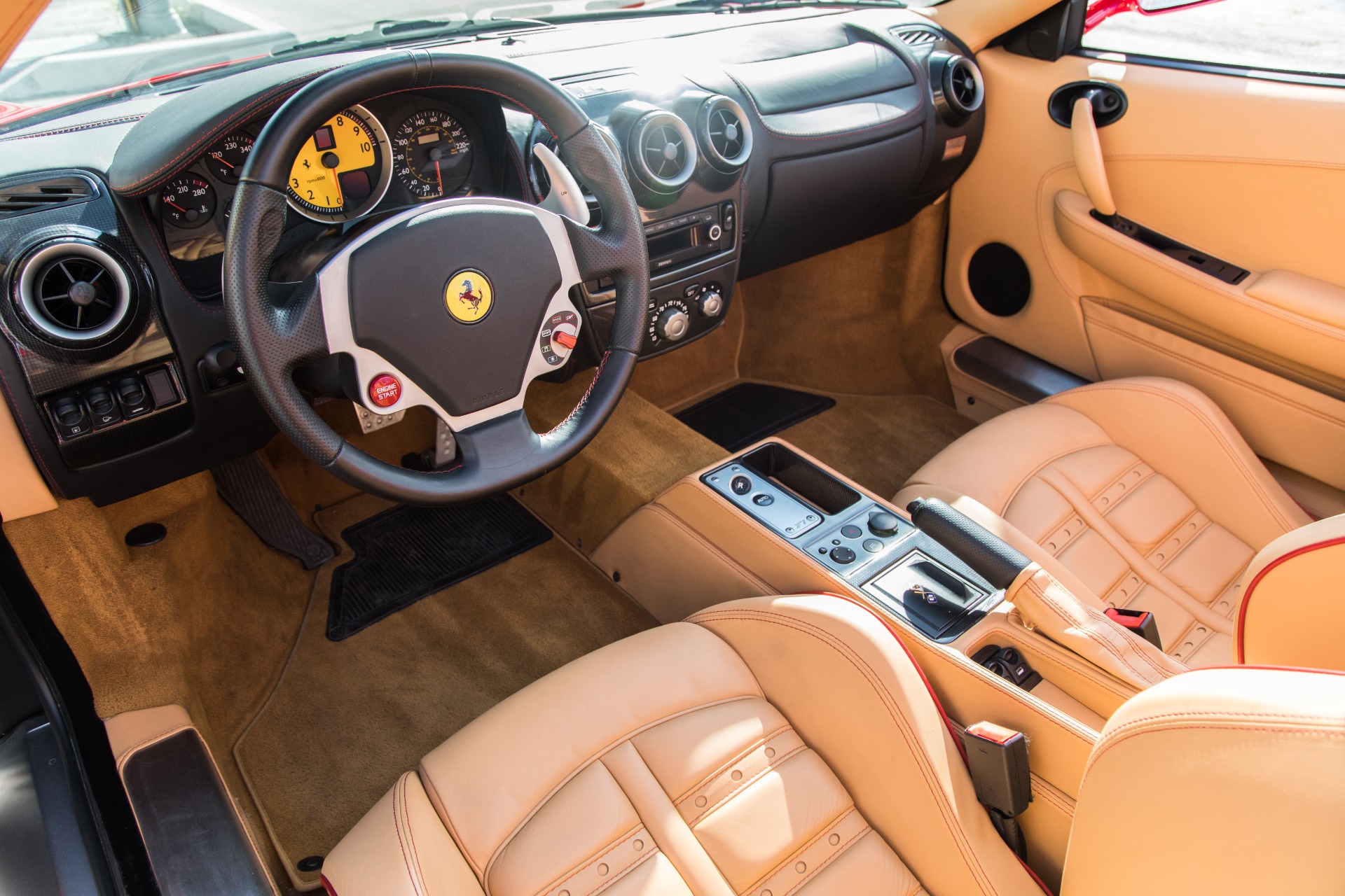 Used 2008 Ferrari F430 Spider For Sale 137 900 Marino