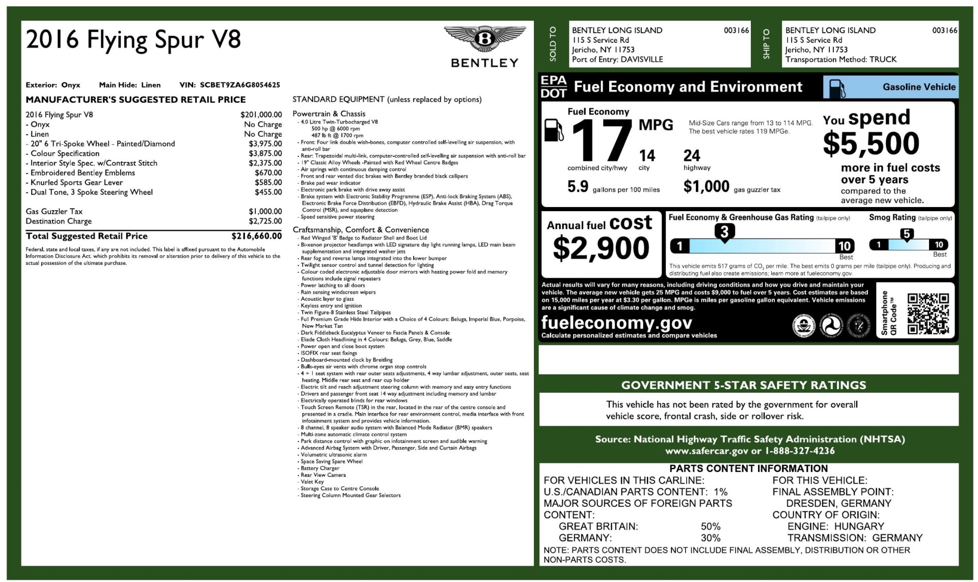 Used-2016-Bentley-Flying-Spur-V8