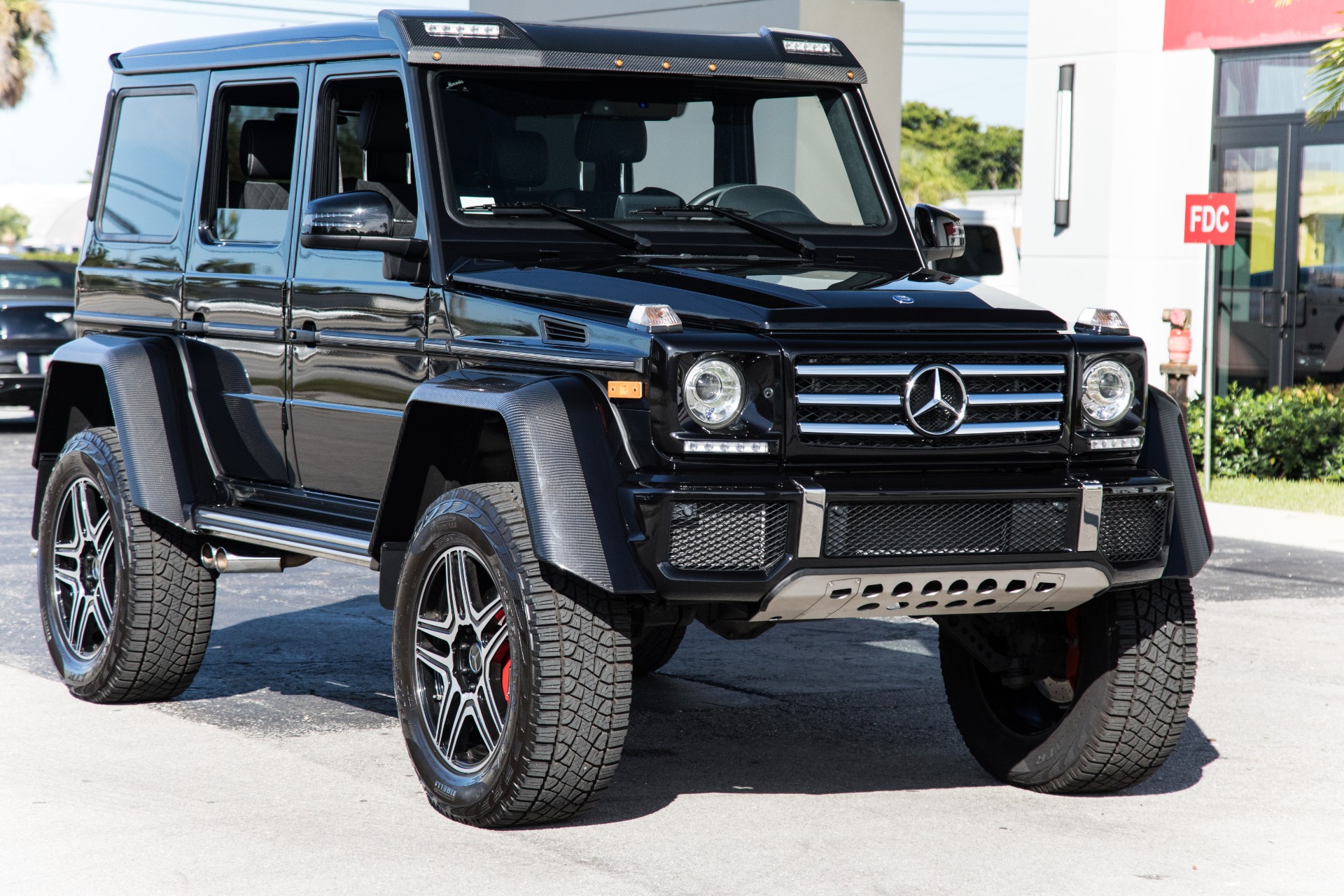 Used 2017 MercedesBenz GClass G 550 4x4 Squared For Sale (199,900