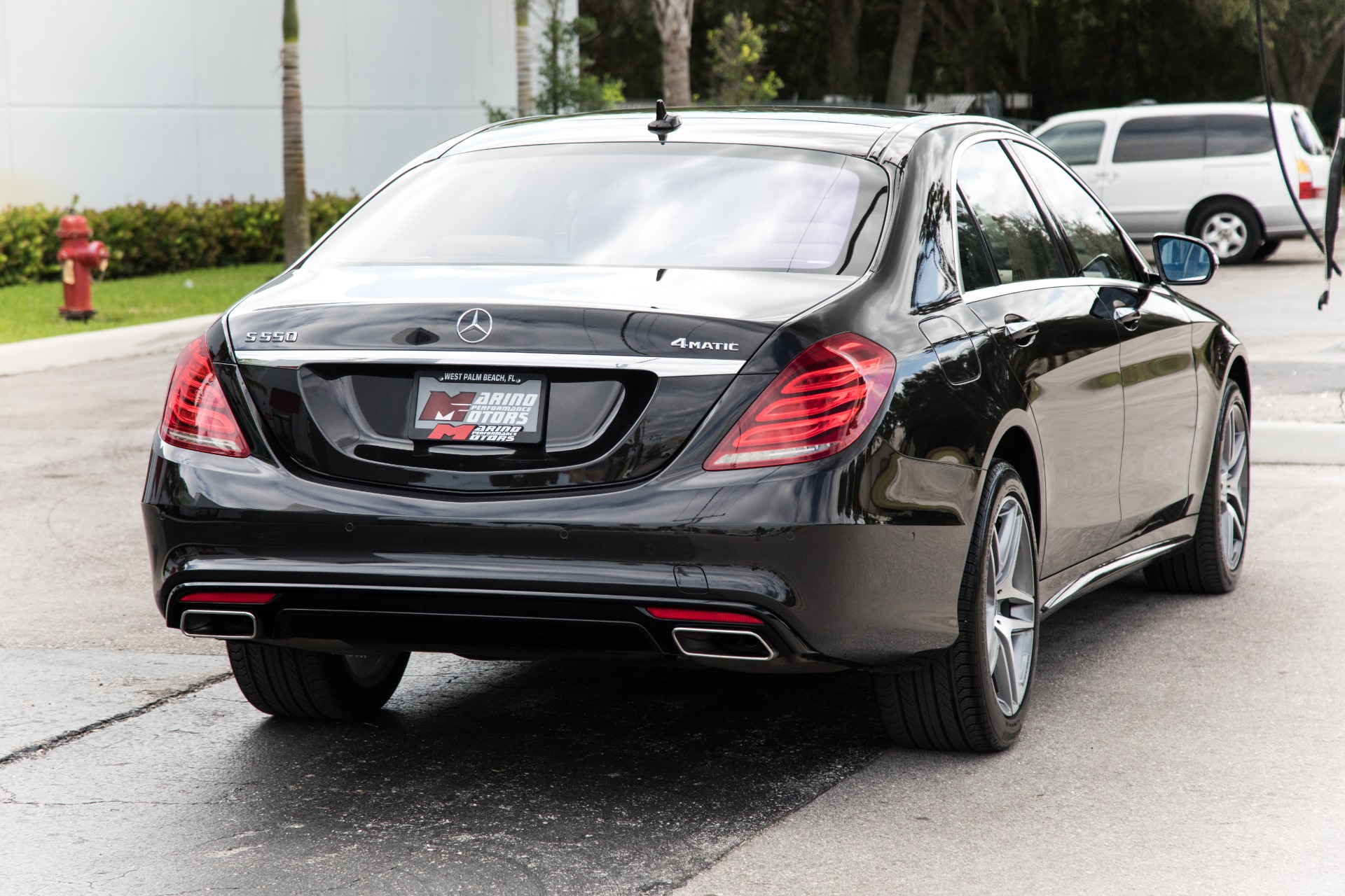 Used 2015 MercedesBenz SClass S 550 4MATIC For Sale