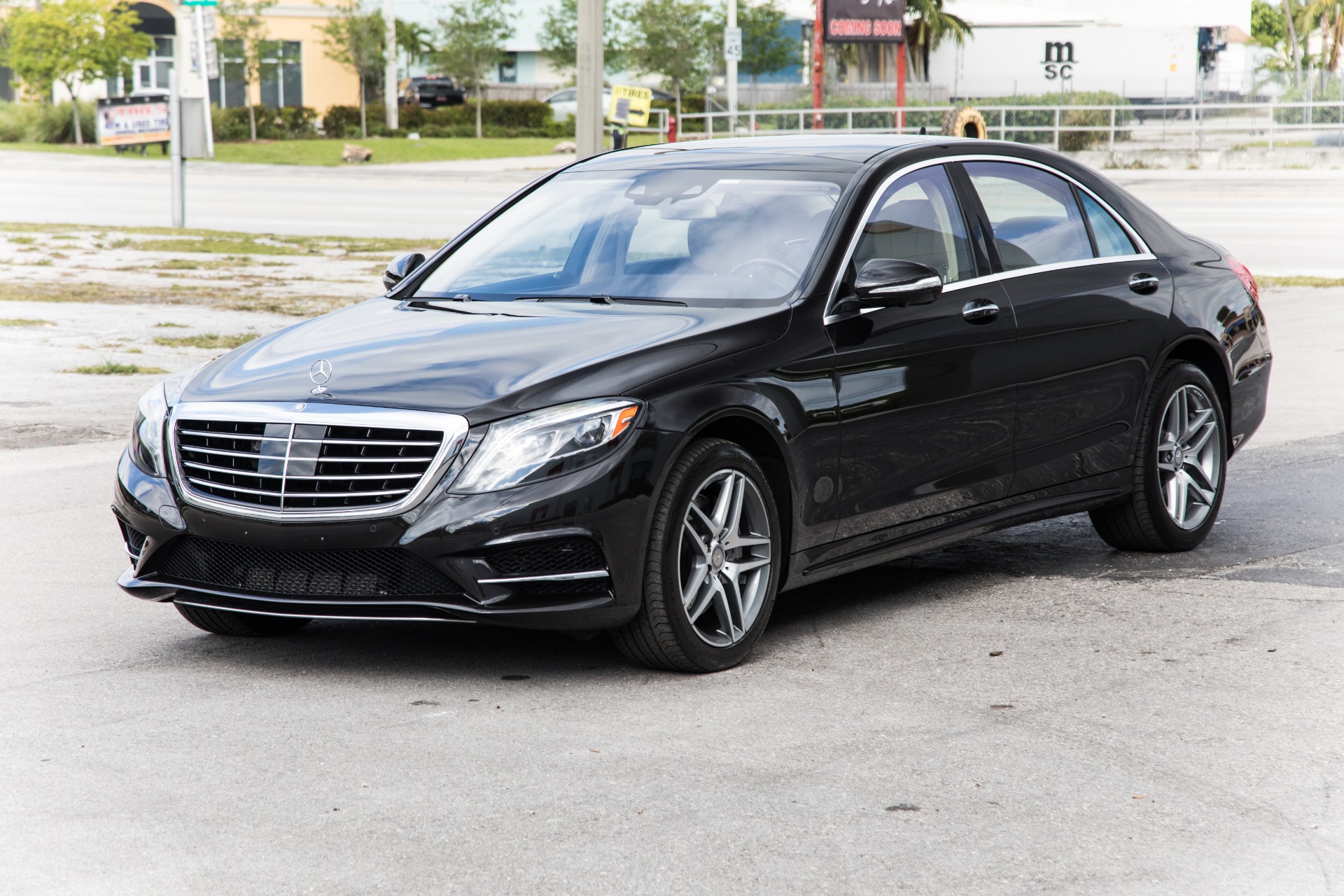 Used 2015 MercedesBenz SClass S 550 4MATIC For Sale