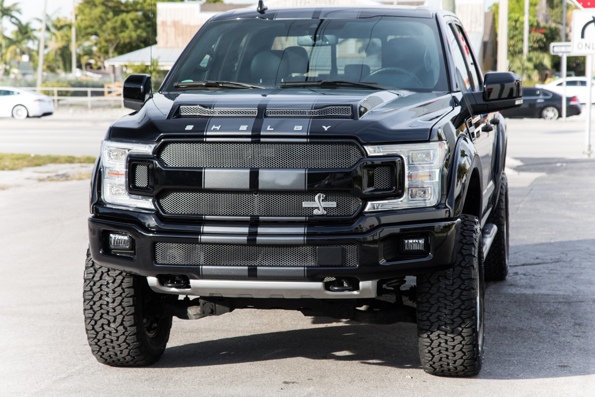 2018 Ford F-150 Shelby Super Snake 4×4 for sale on BaT Auctions - closed on January 31, 2023 (Lot #97,191)