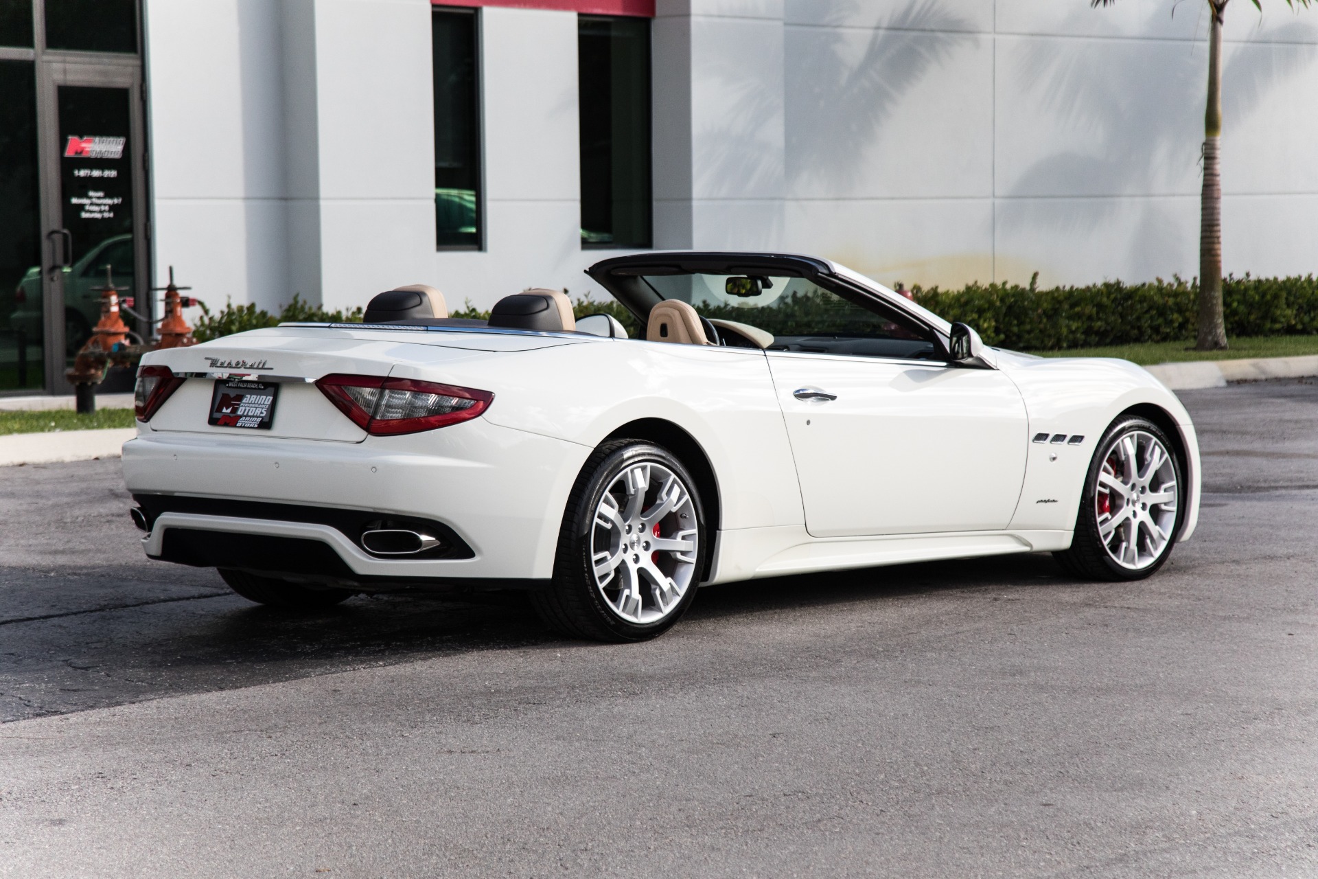 Used-2017-Maserati-GranTurismo-Convertible