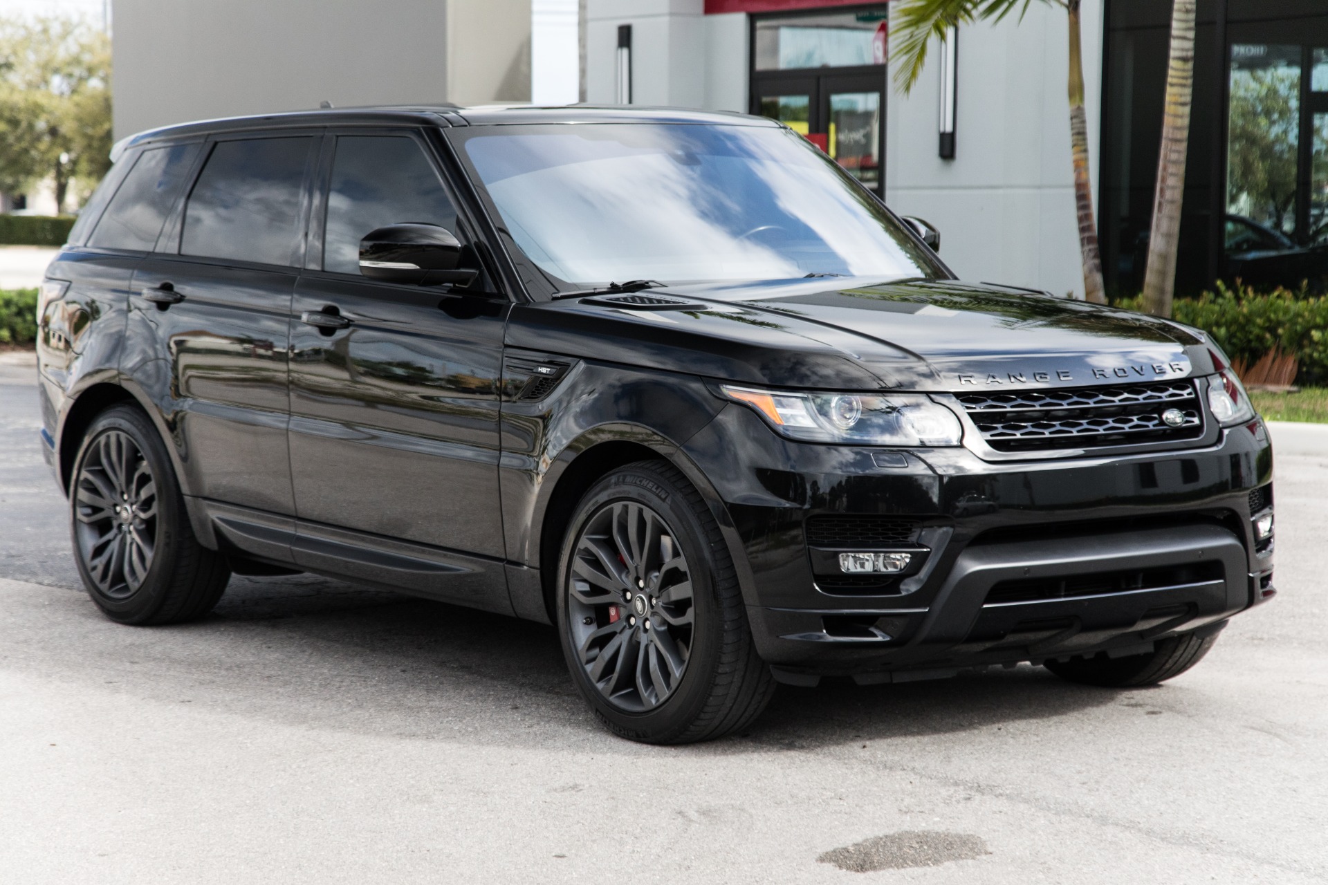 Used 2016 Land Rover Range Rover Sport HST For Sale