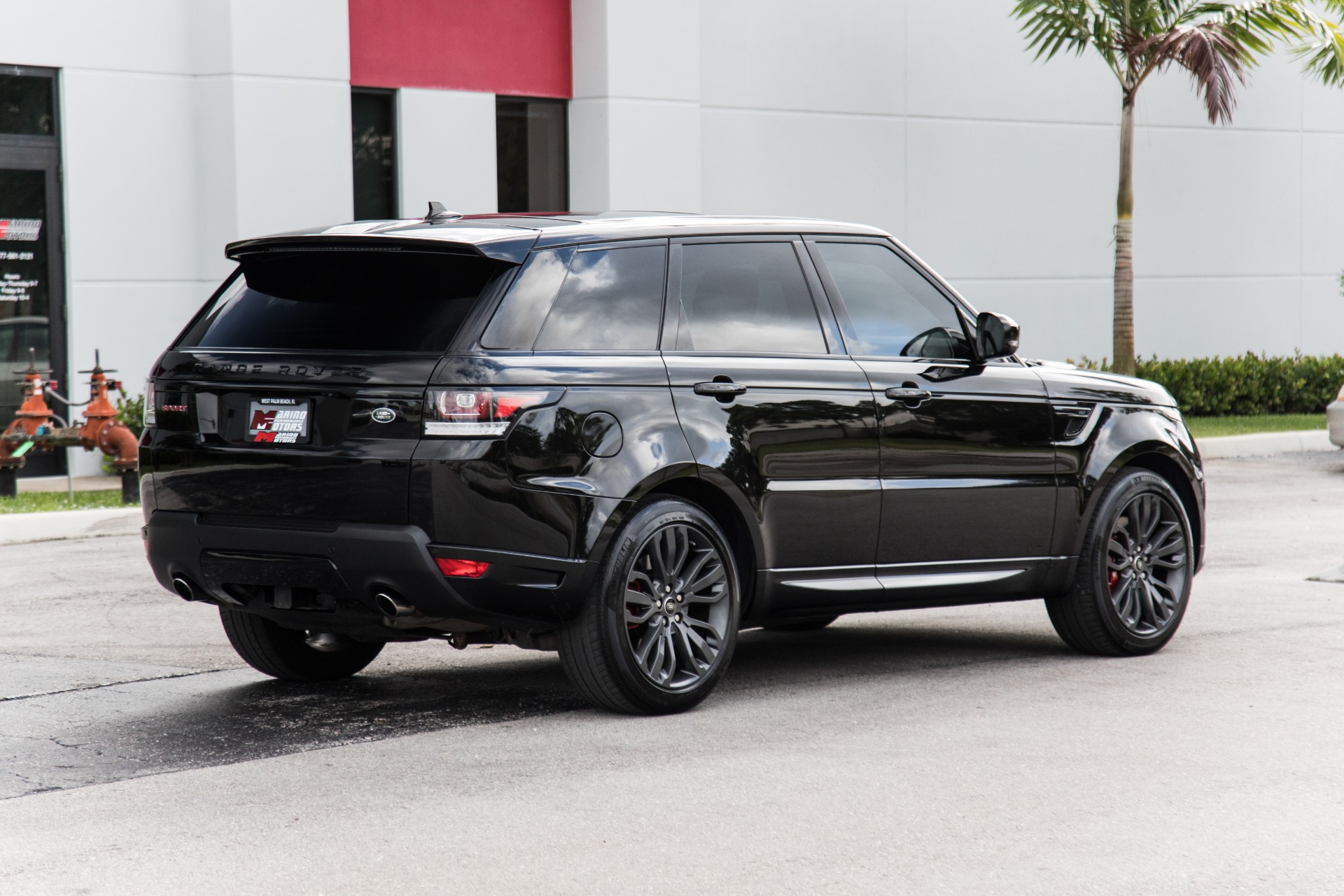 Used 2016 Land Rover Range Rover Sport HST For Sale
