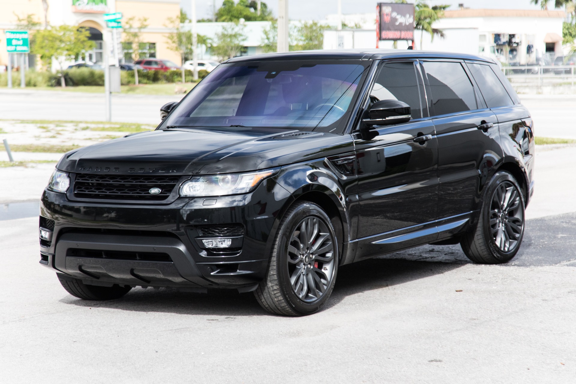 Used 2016 Land Rover Range Rover Sport HST For Sale