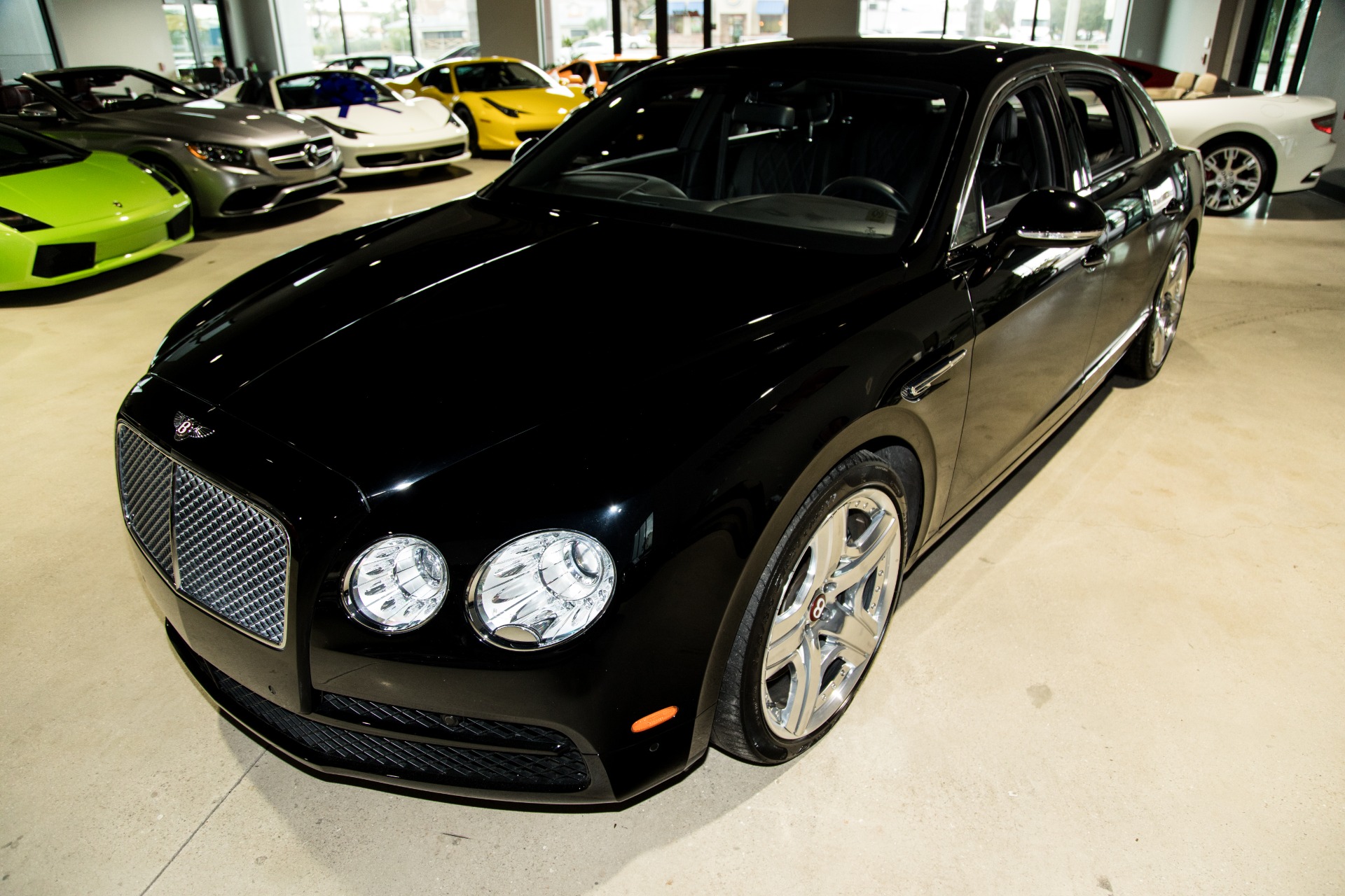 2015 Bentley Flying Spur V8