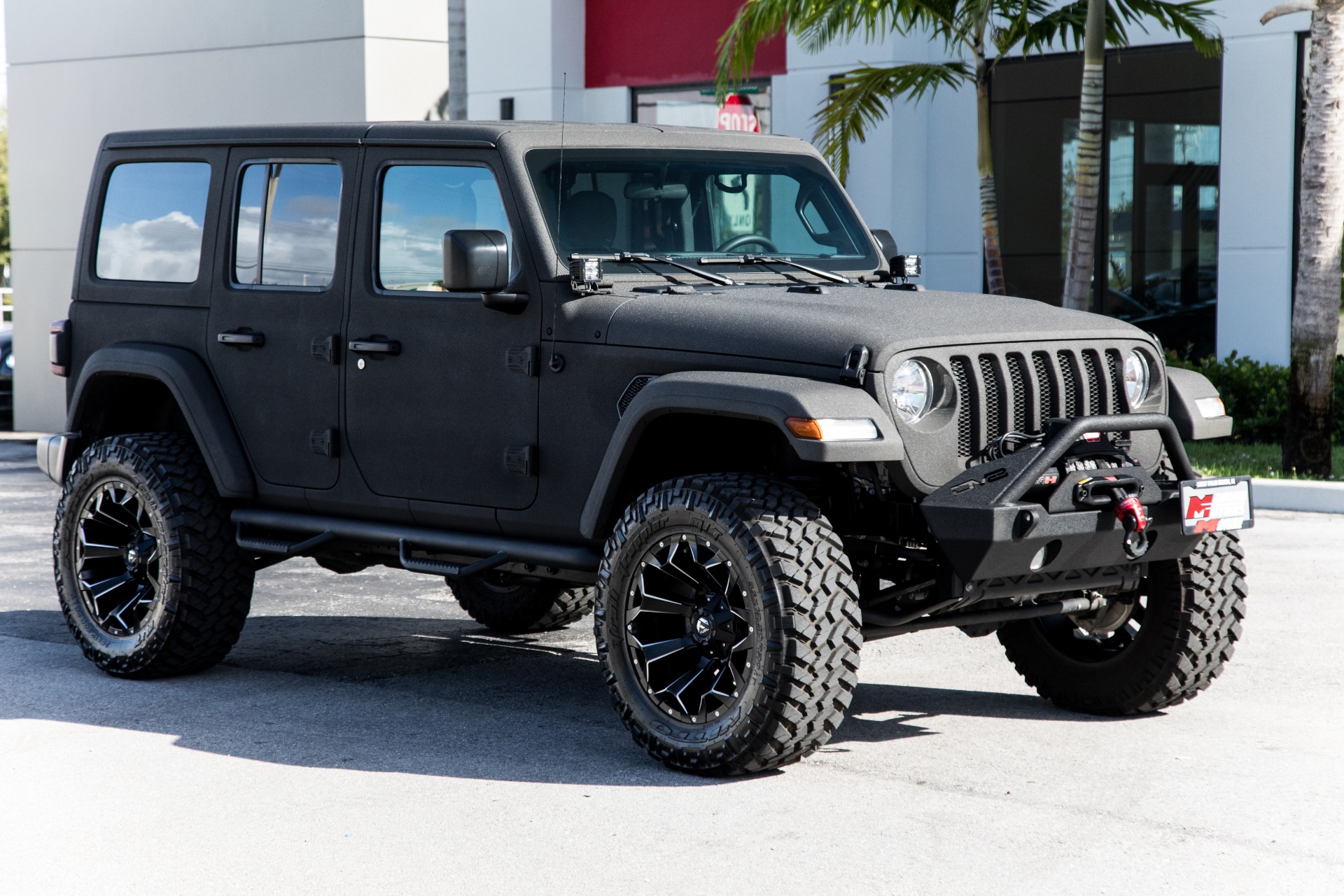 Used 2018 Jeep Wrangler Unlimited Sport Starwood For Sale