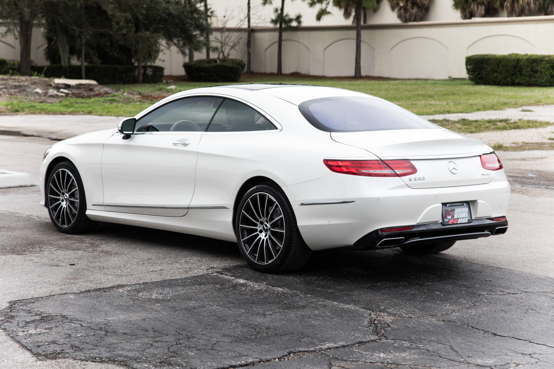 Used 2016 MercedesBenz SClass S 550 4MATIC For Sale