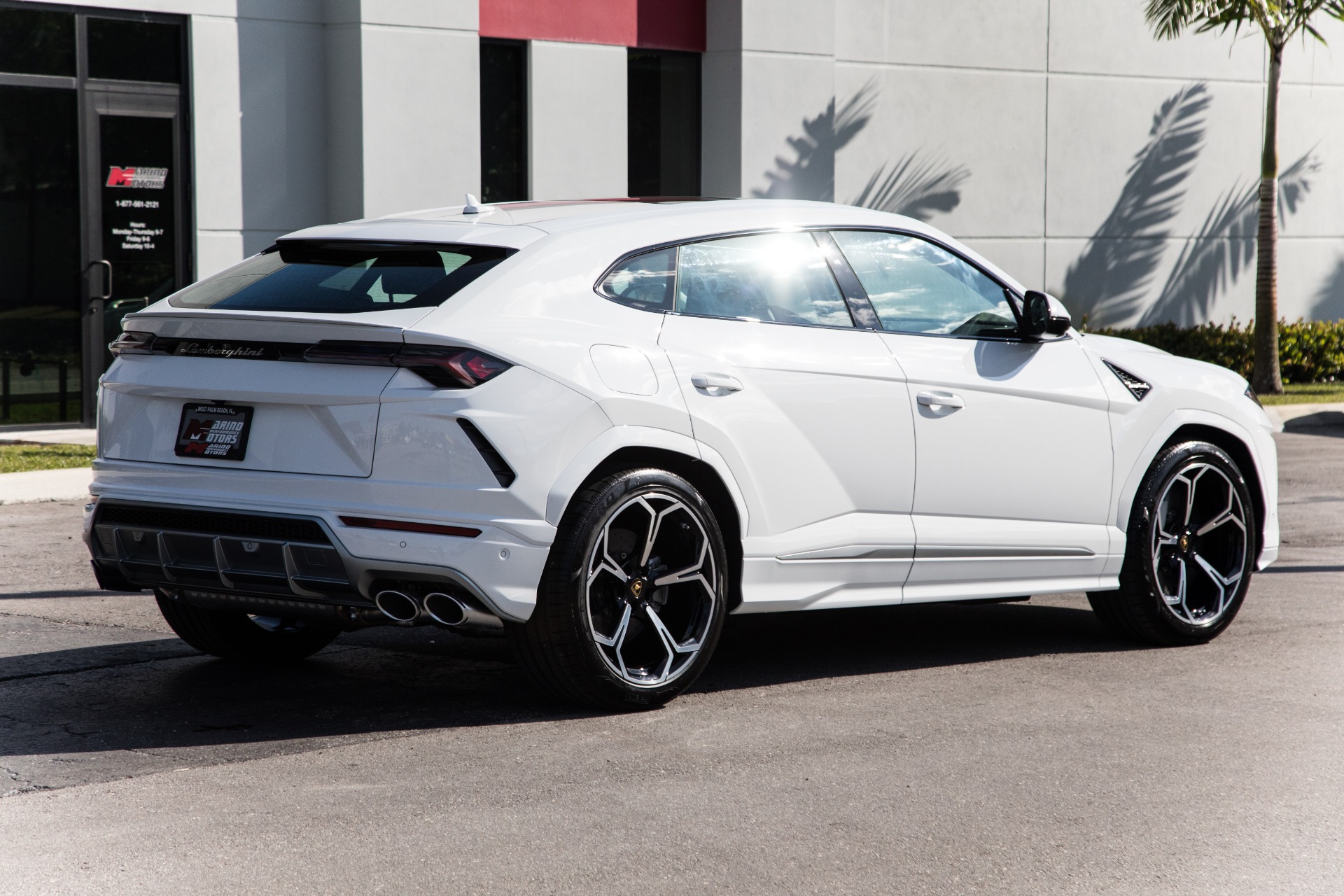Used 2020 Lamborghini Urus For Sale ($239,900) | Marino ...