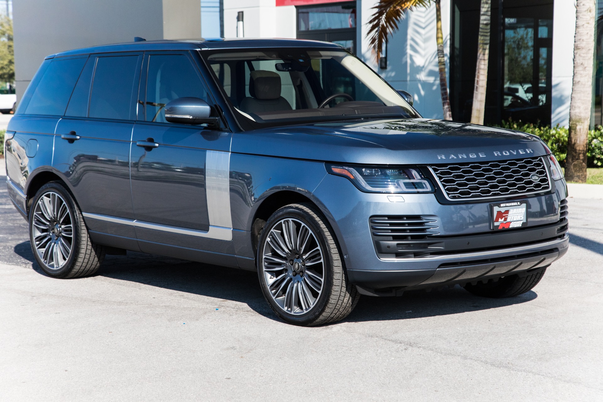 Used 2018 Land Rover Range Rover Supercharged For Sale